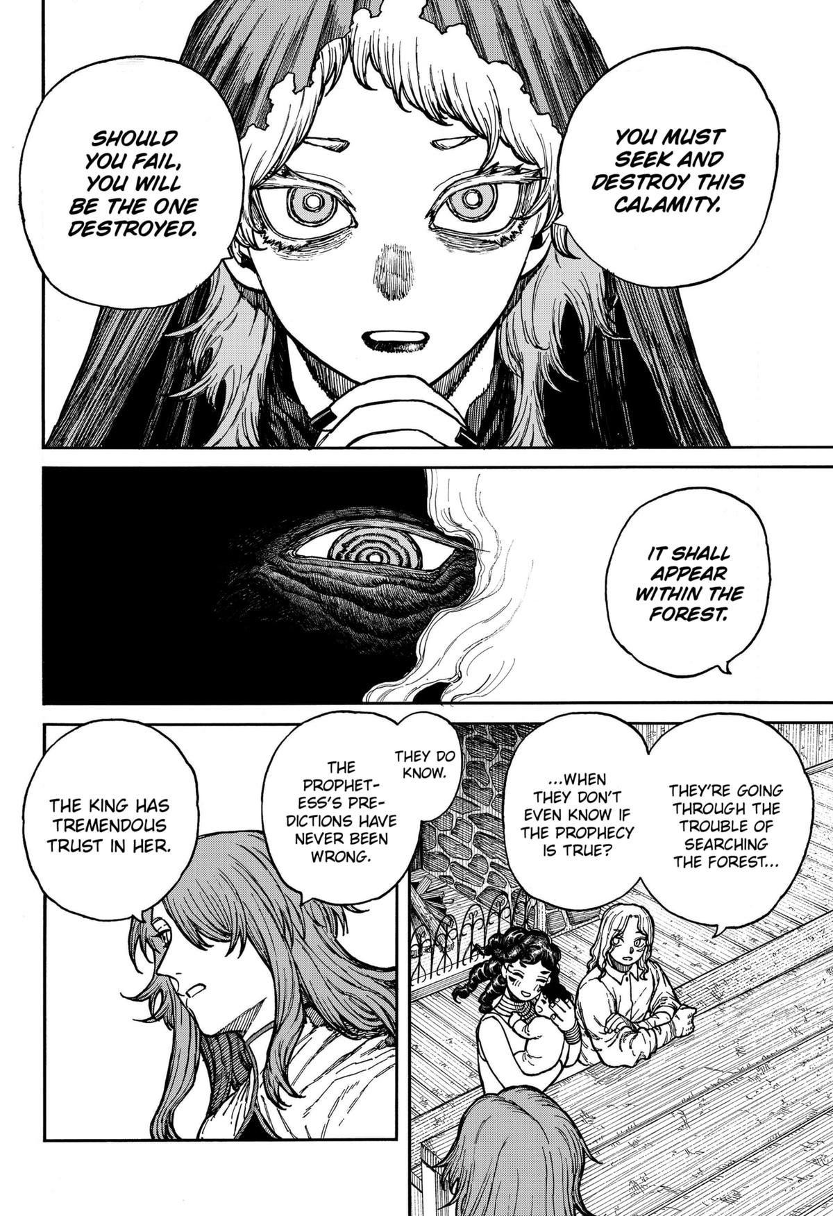 Centuria Chapter 5 page 10 - Chapter 5: Prophecy