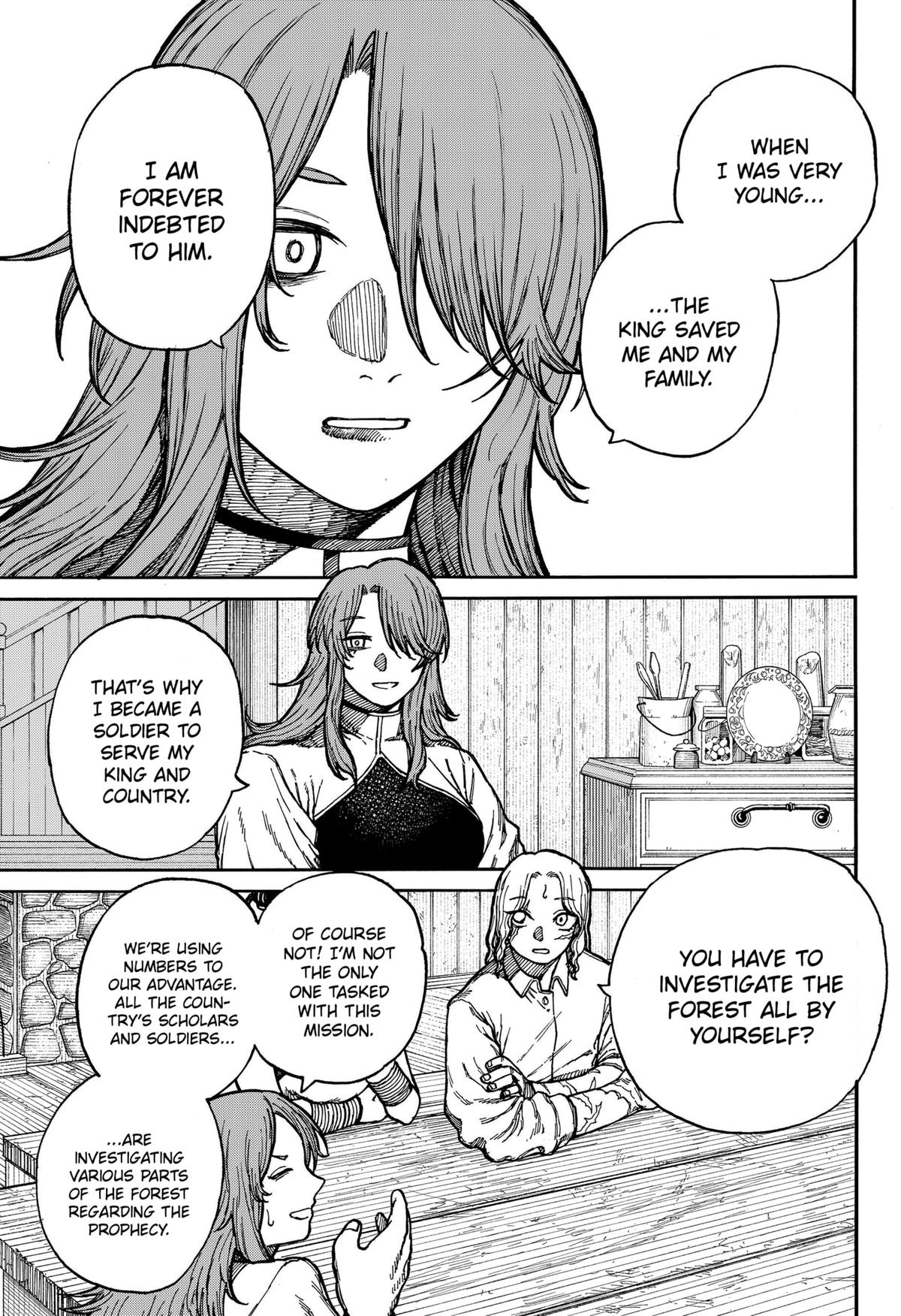Centuria Chapter 5 page 11 - Chapter 5: Prophecy