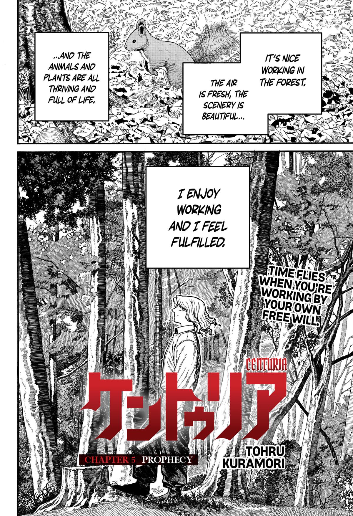 Centuria Chapter 5 page 2 - Chapter 5: Prophecy