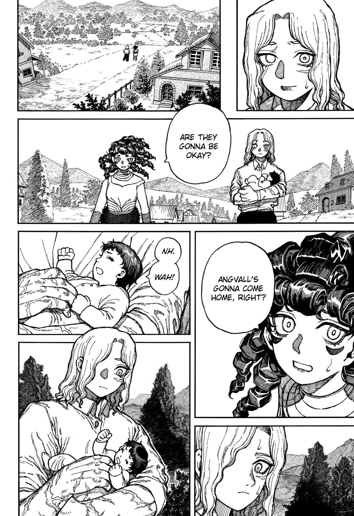 Centuria Chapter 5 page 20 - Chapter 5: Prophecy