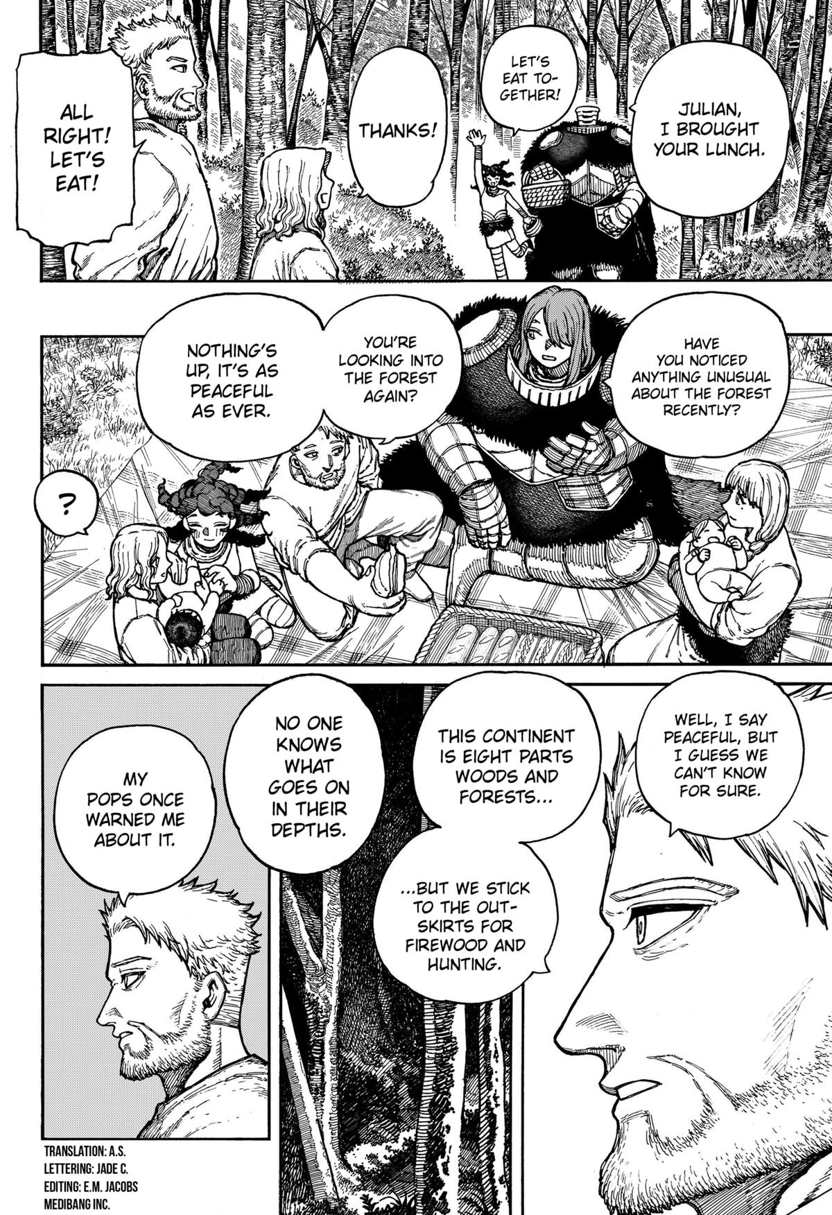Centuria Chapter 5 page 4 - Chapter 5: Prophecy
