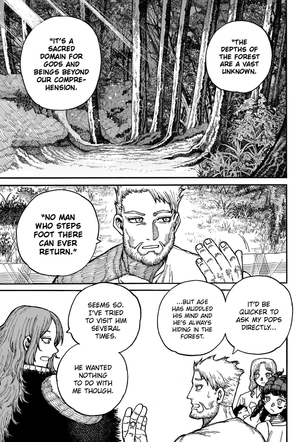 Centuria Chapter 5 page 5 - Chapter 5: Prophecy