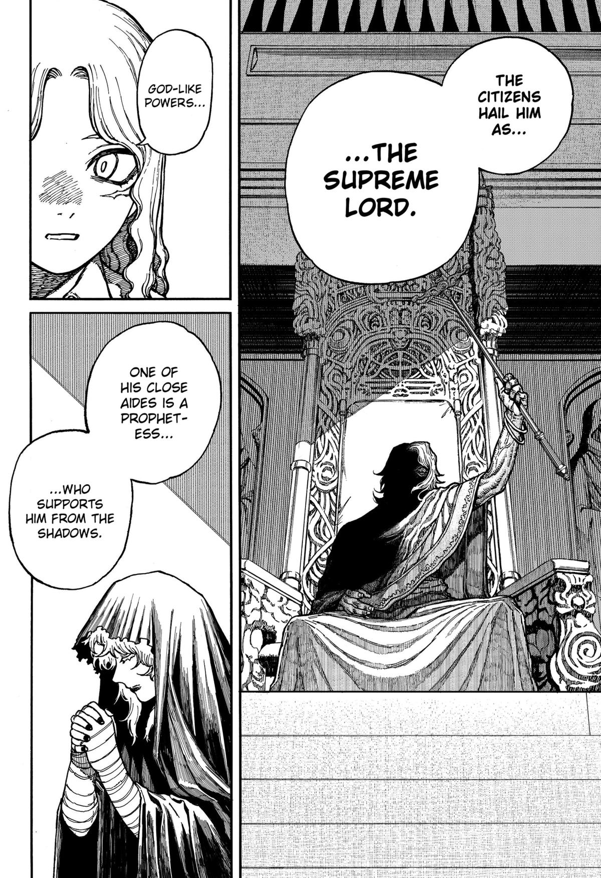 Centuria Chapter 5 page 8 - Chapter 5: Prophecy