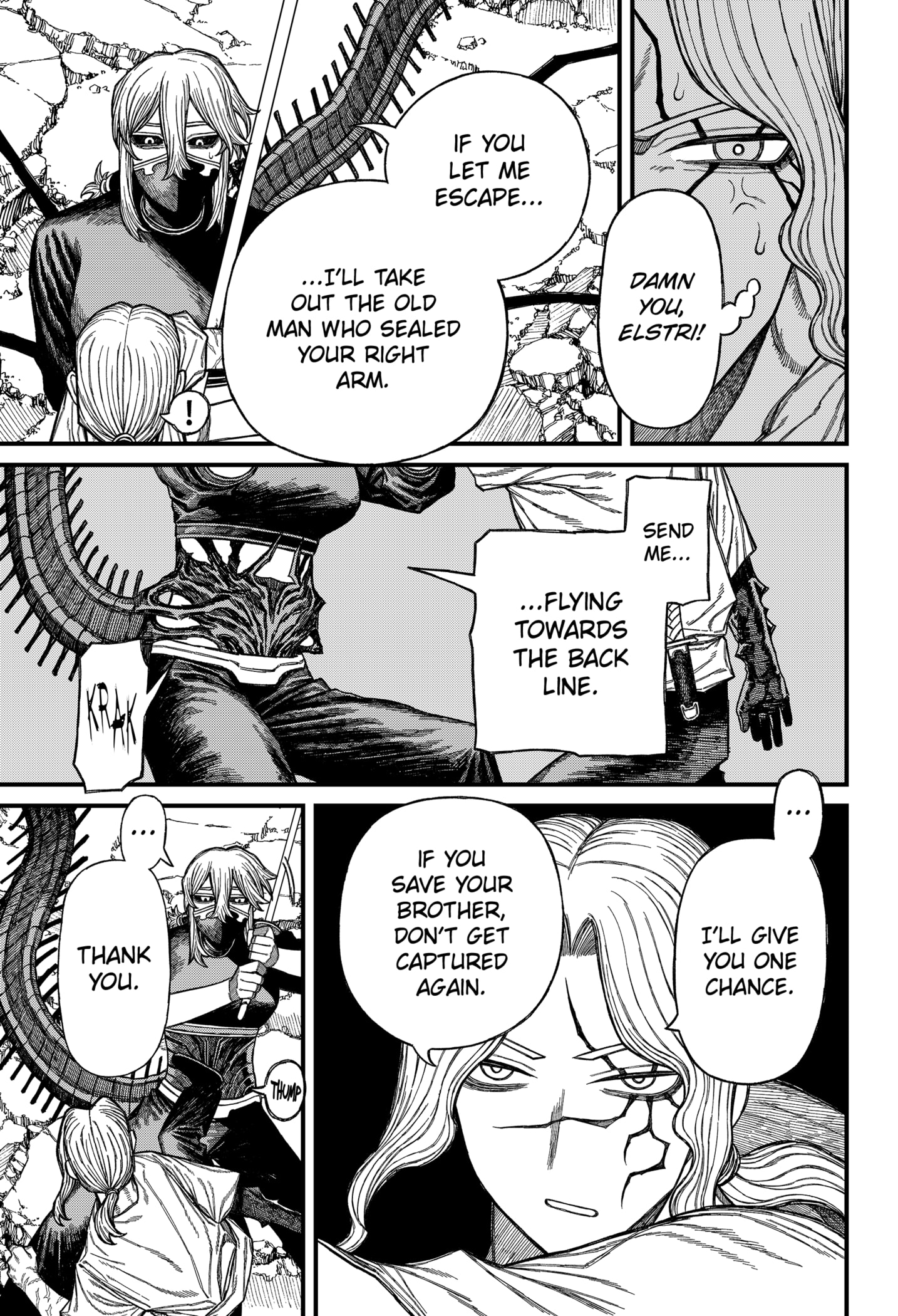 Centuria Chapter 50 page 11 - Chapter 50: Mortal Combat 2