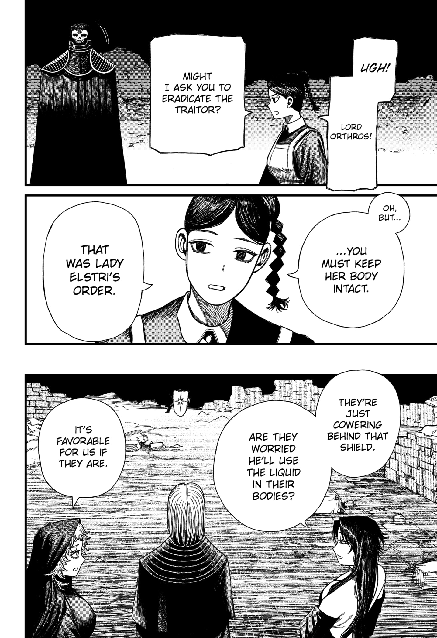 Centuria Chapter 50 page 16 - Chapter 50: Mortal Combat 2