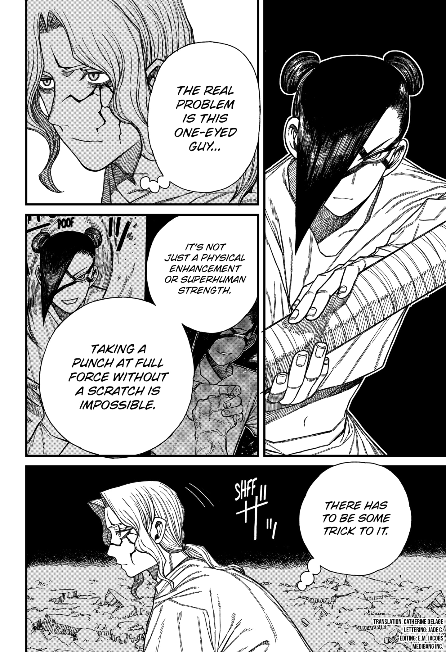 Centuria Chapter 50 page 2 - Chapter 50: Mortal Combat 2