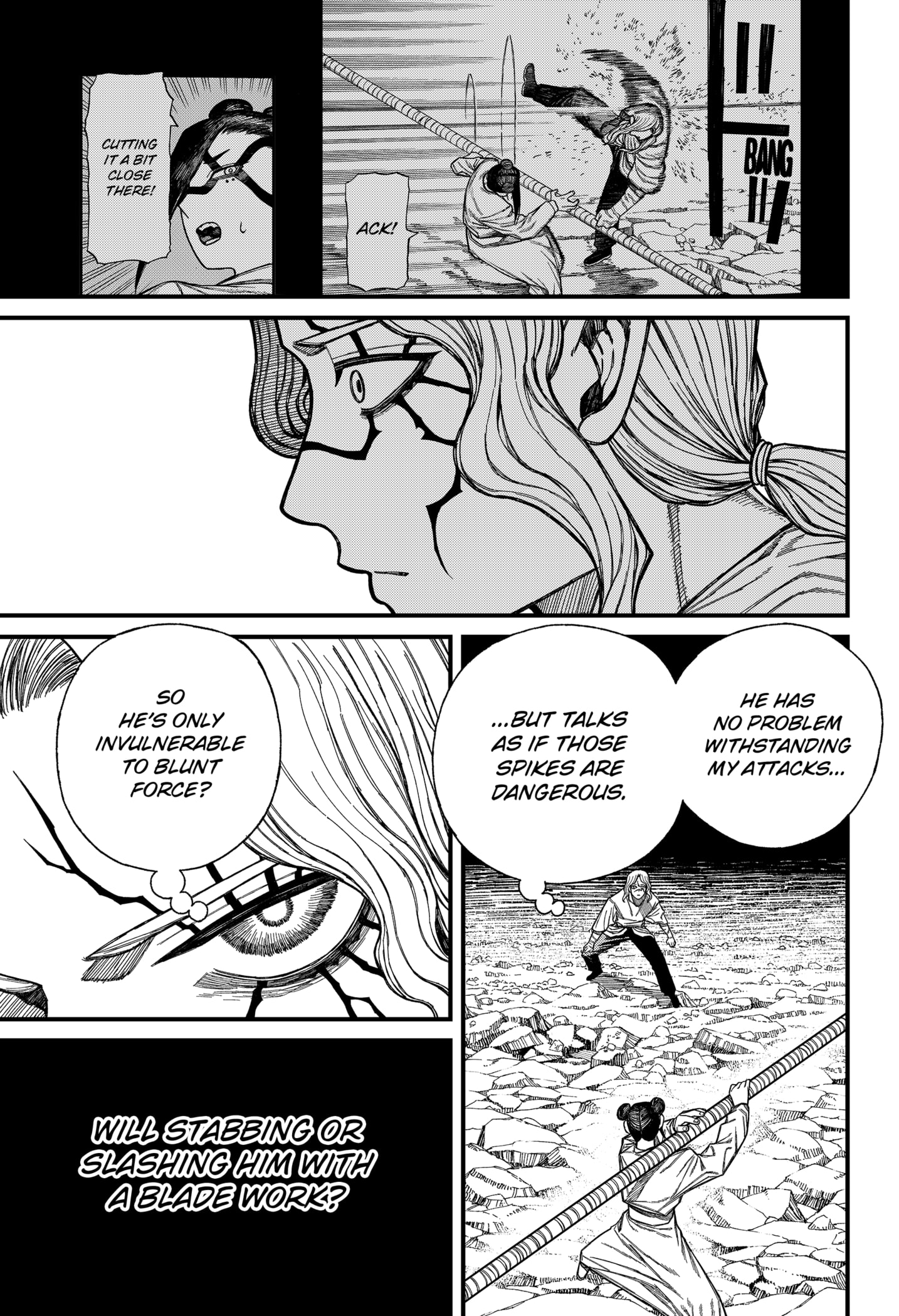 Centuria Chapter 50 page 3 - Chapter 50: Mortal Combat 2