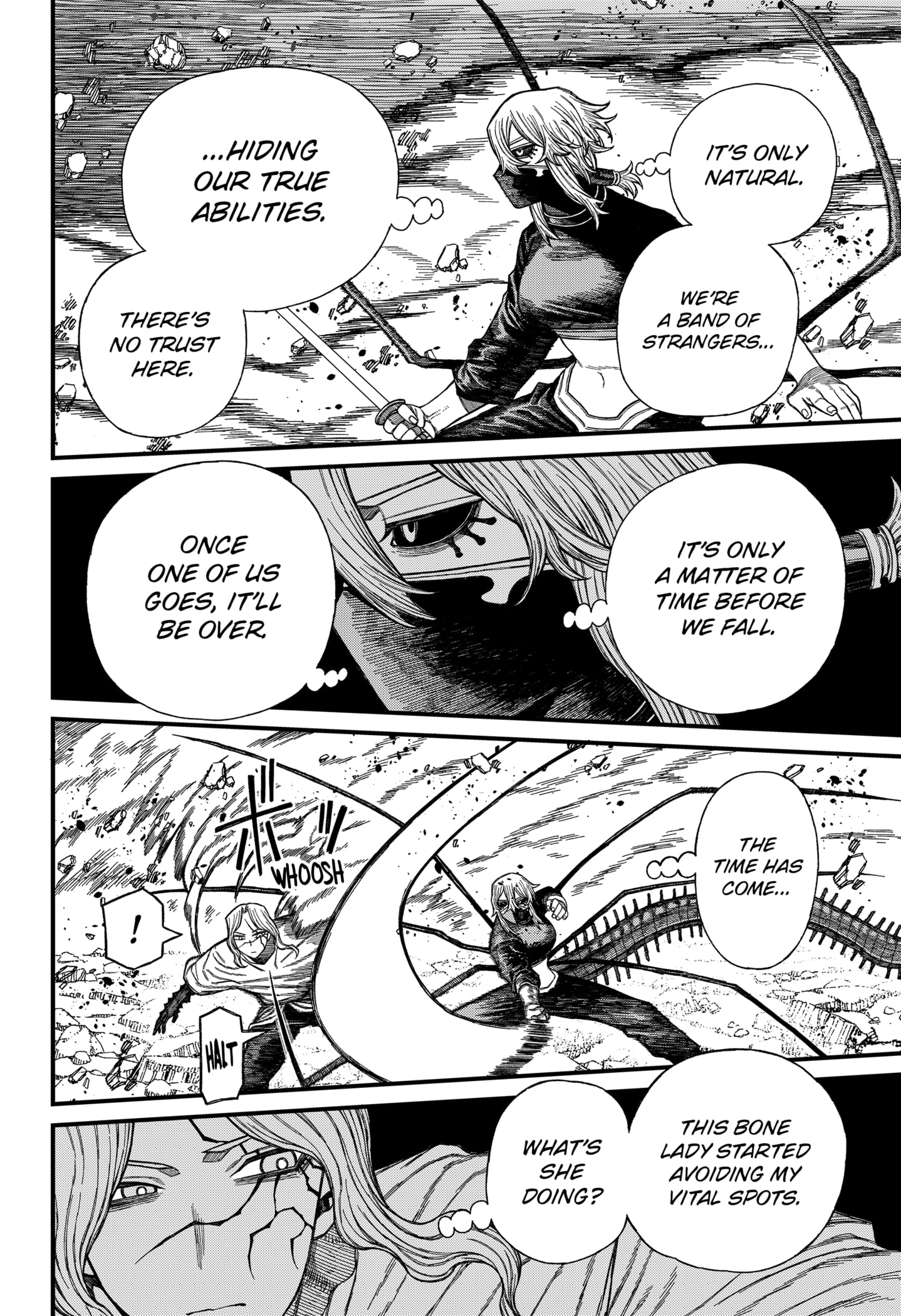 Centuria Chapter 50 page 8 - Chapter 50: Mortal Combat 2