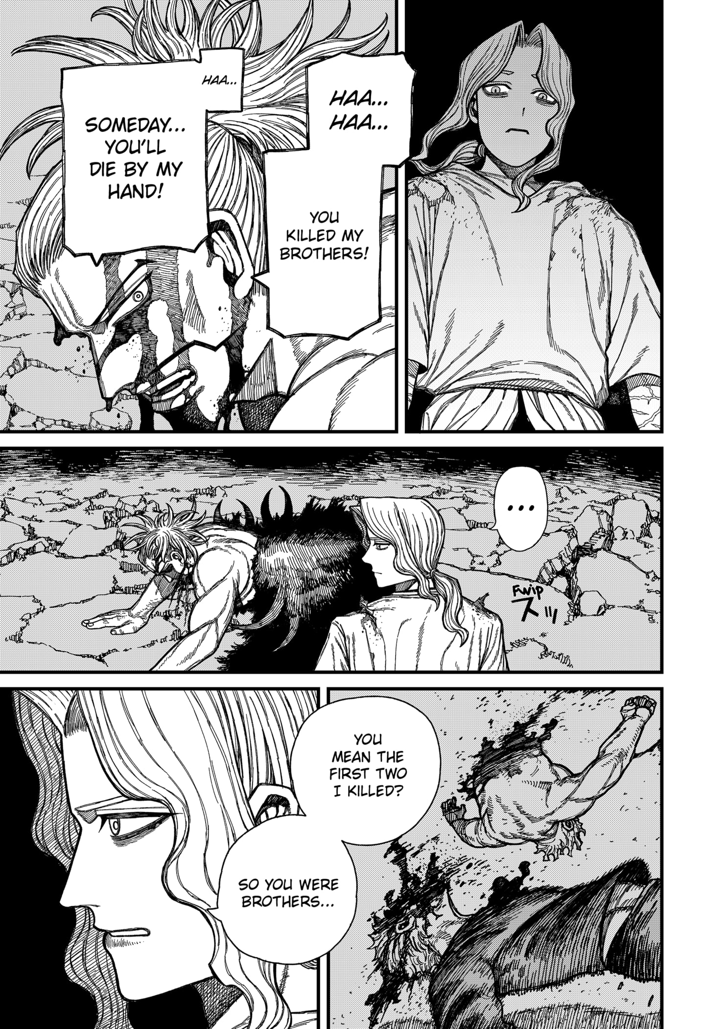 Centuria Chapter 51 page 13 - Chapter 51: Mortal Combat 3