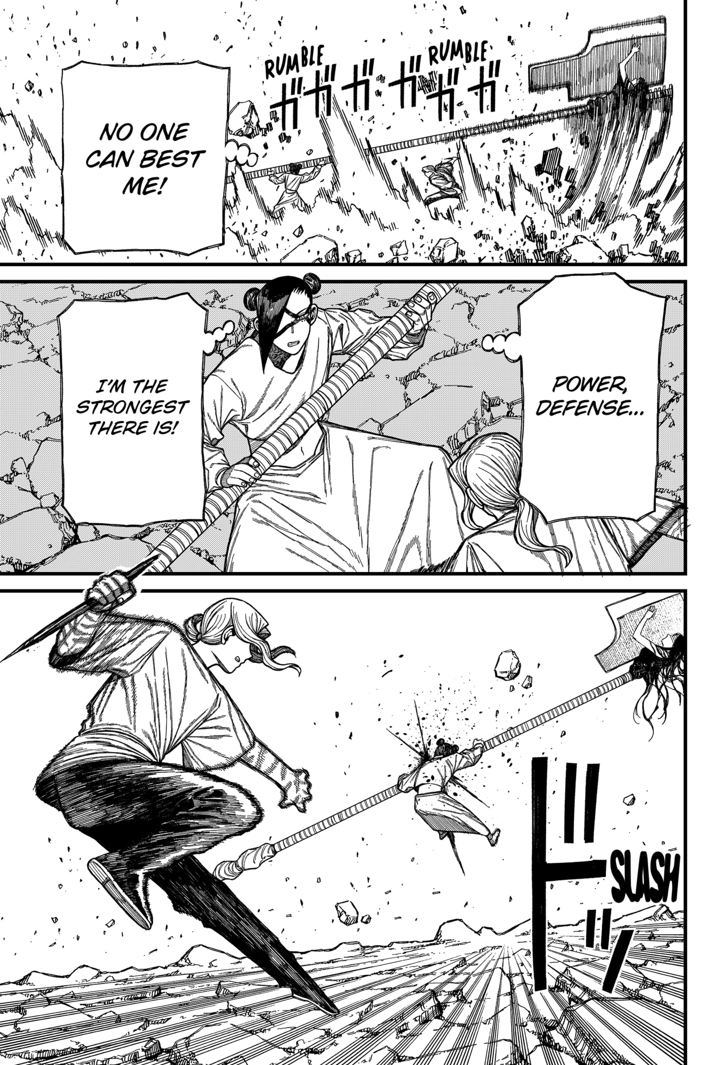 Centuria Chapter 51 page 5 - Chapter 51: Mortal Combat 3