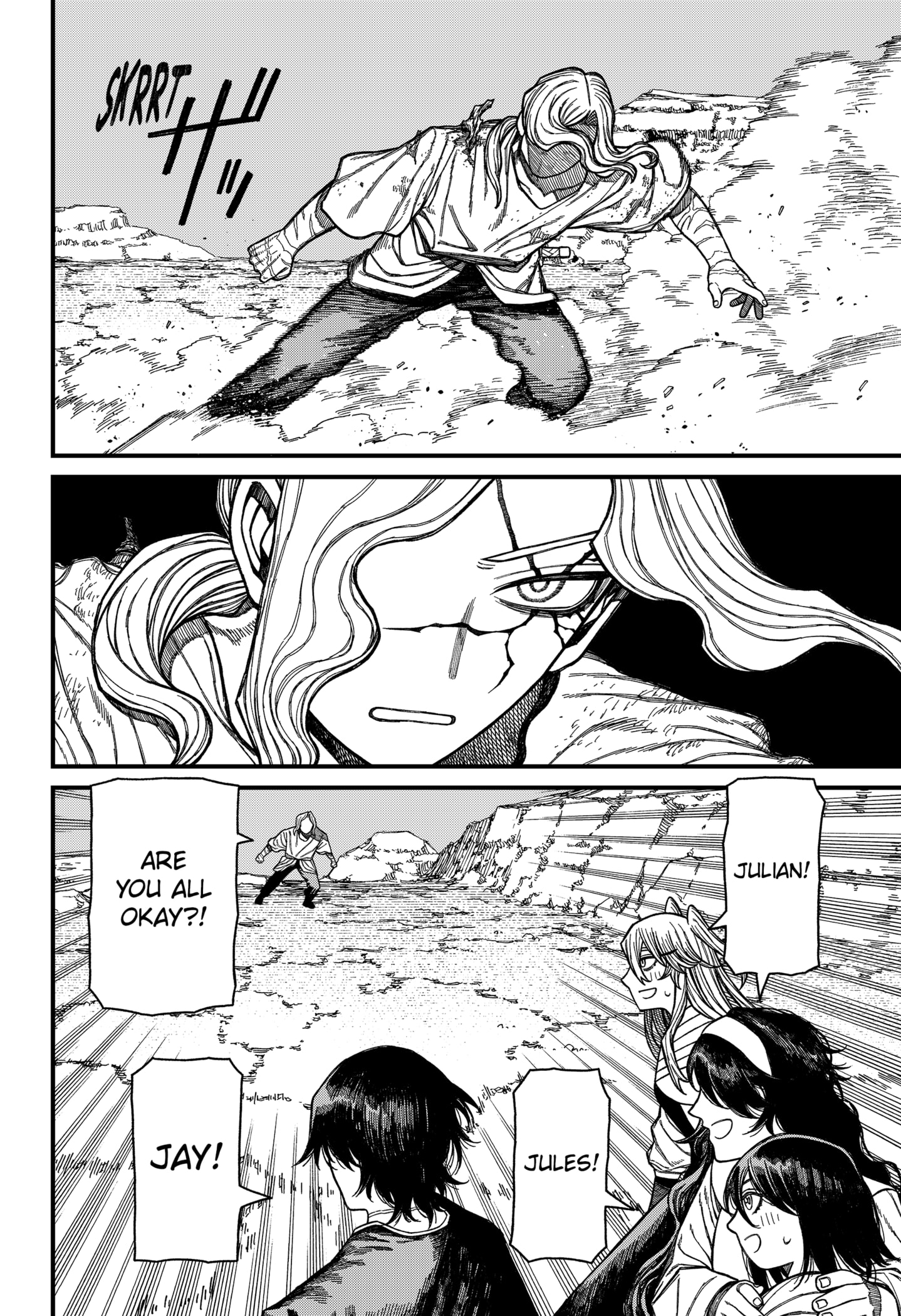 Centuria Chapter 53 page 10 - Chapter 53: A Chance Meeting 2