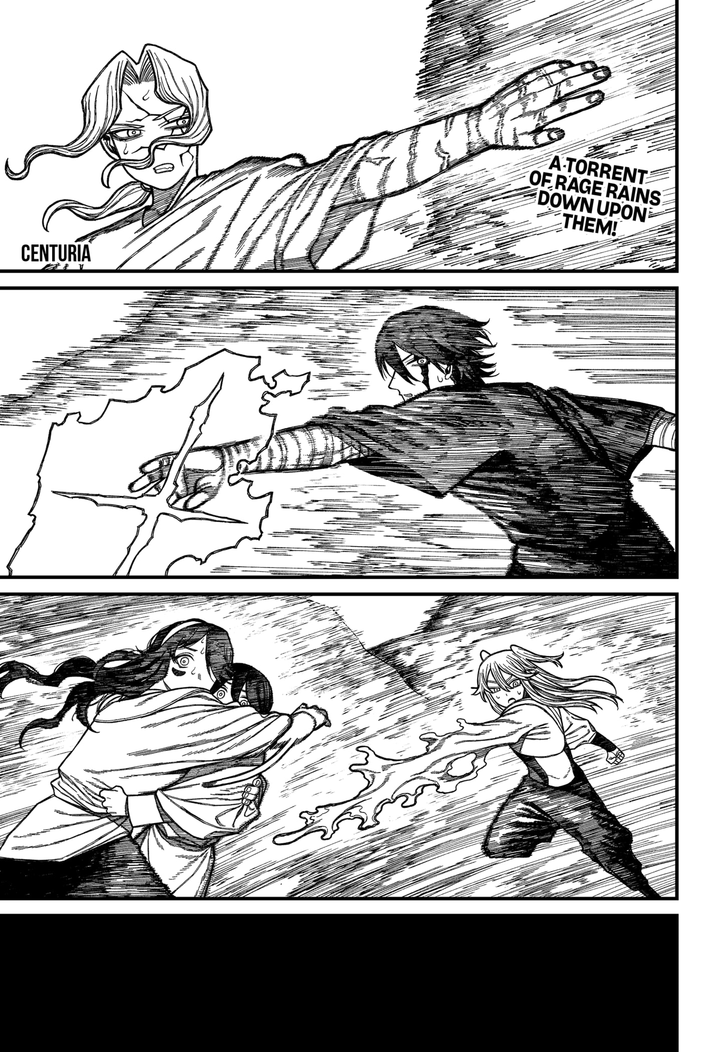 Centuria Chapter 54 page 1 - Chapter 54: Juncture