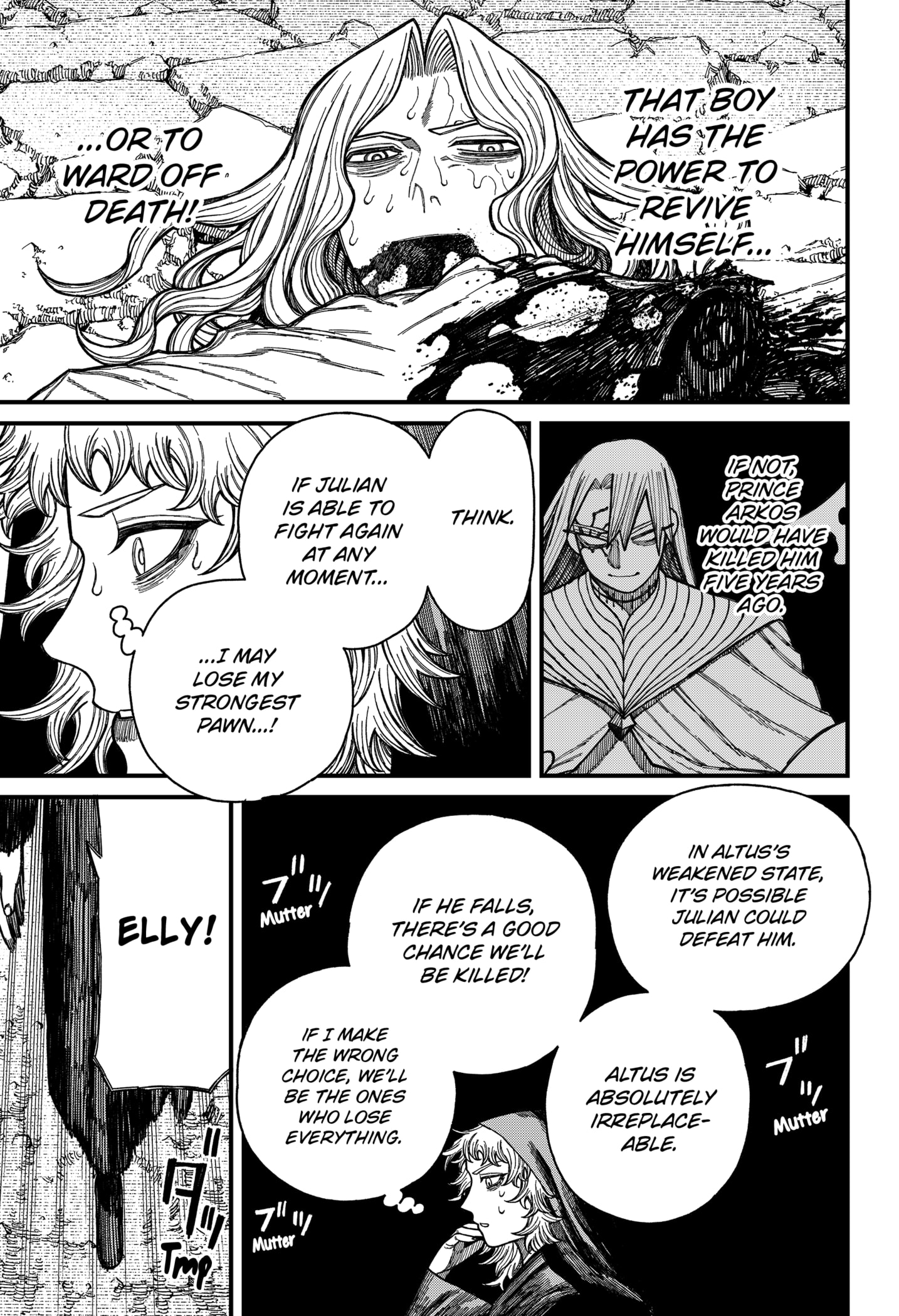 Centuria Chapter 54 page 15 - Chapter 54: Juncture