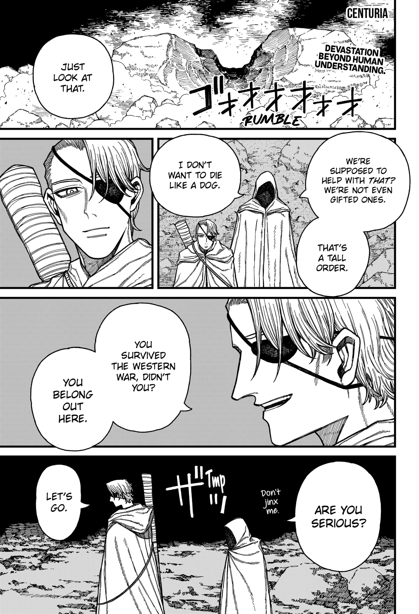 Centuria Chapter 55 page 1 - Chapter 55: A Reason to Smile
