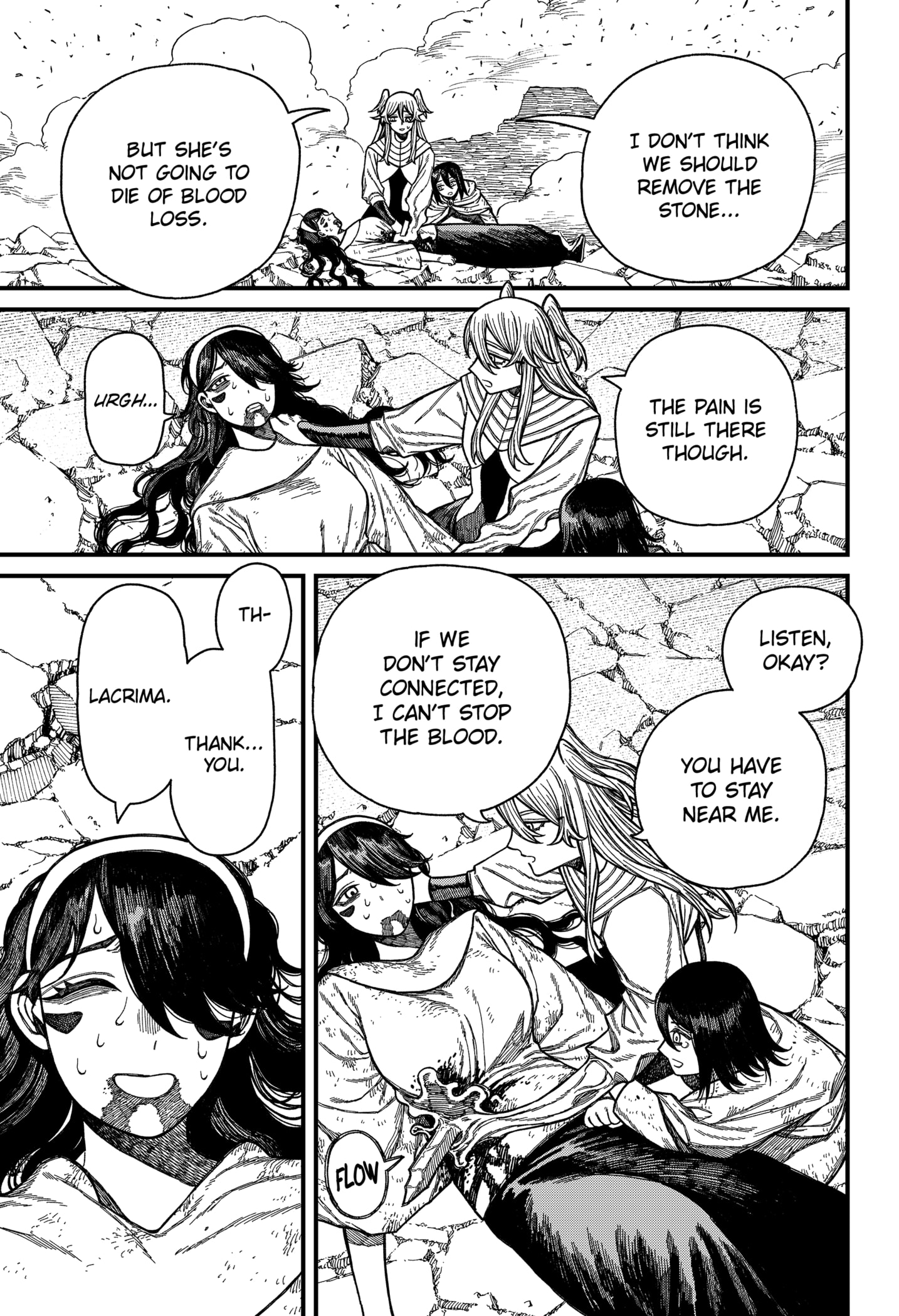 Centuria Chapter 55 page 11 - Chapter 55: A Reason to Smile