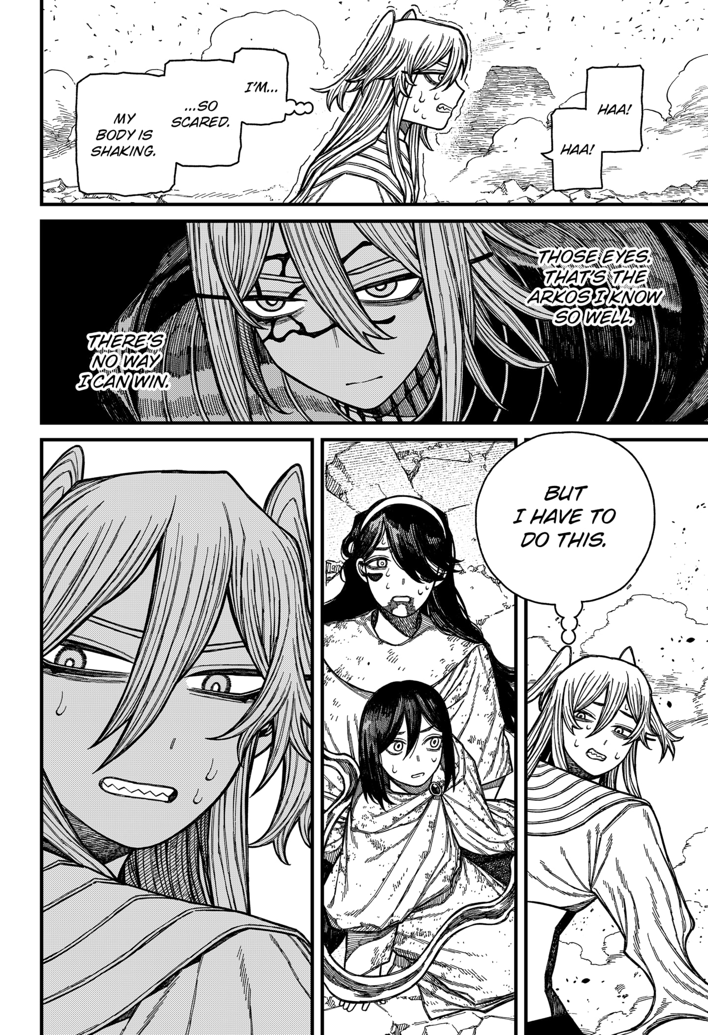 Centuria Chapter 55 page 14 - Chapter 55: A Reason to Smile