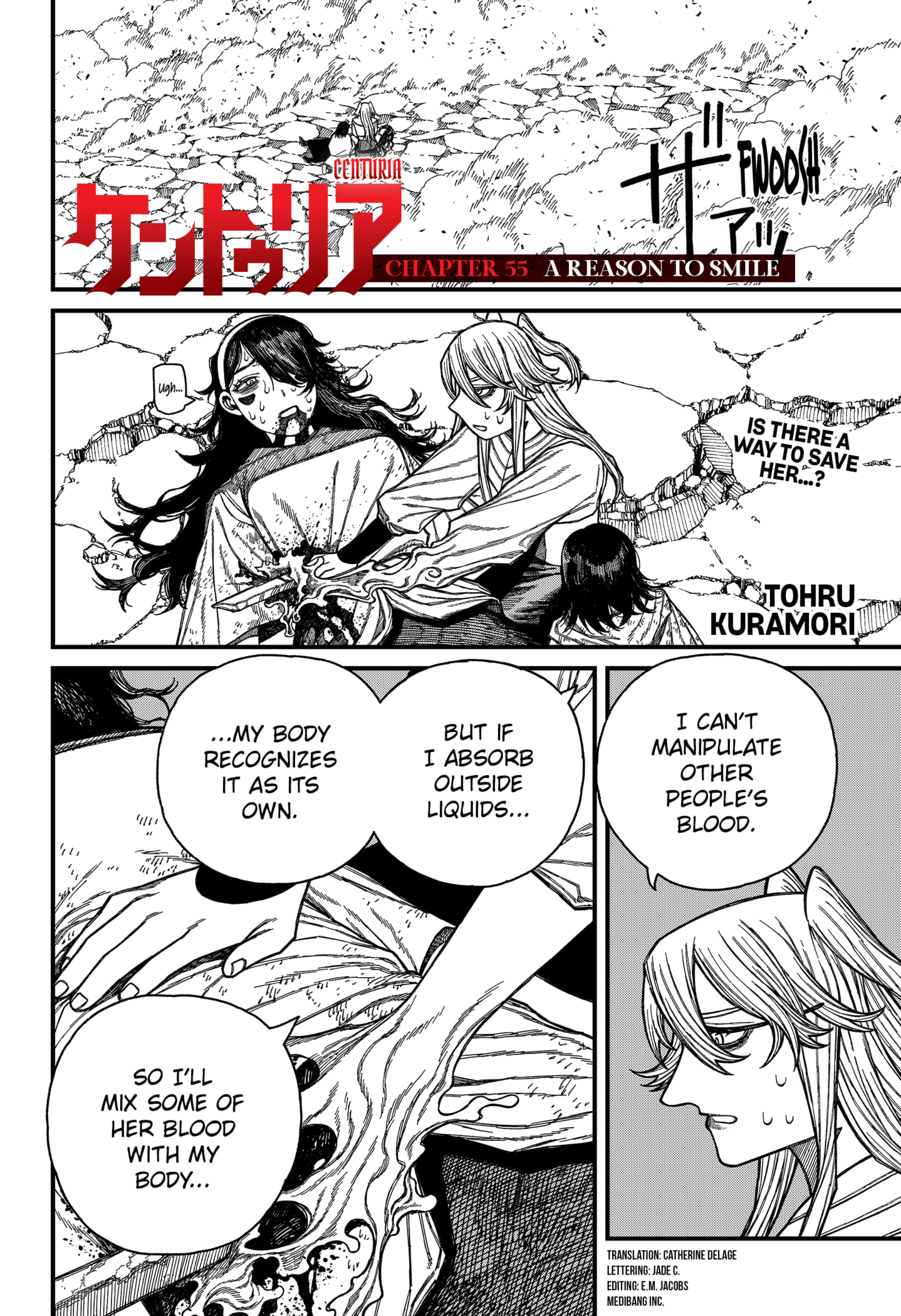 Centuria Chapter 55 page 2 - Chapter 55: A Reason to Smile