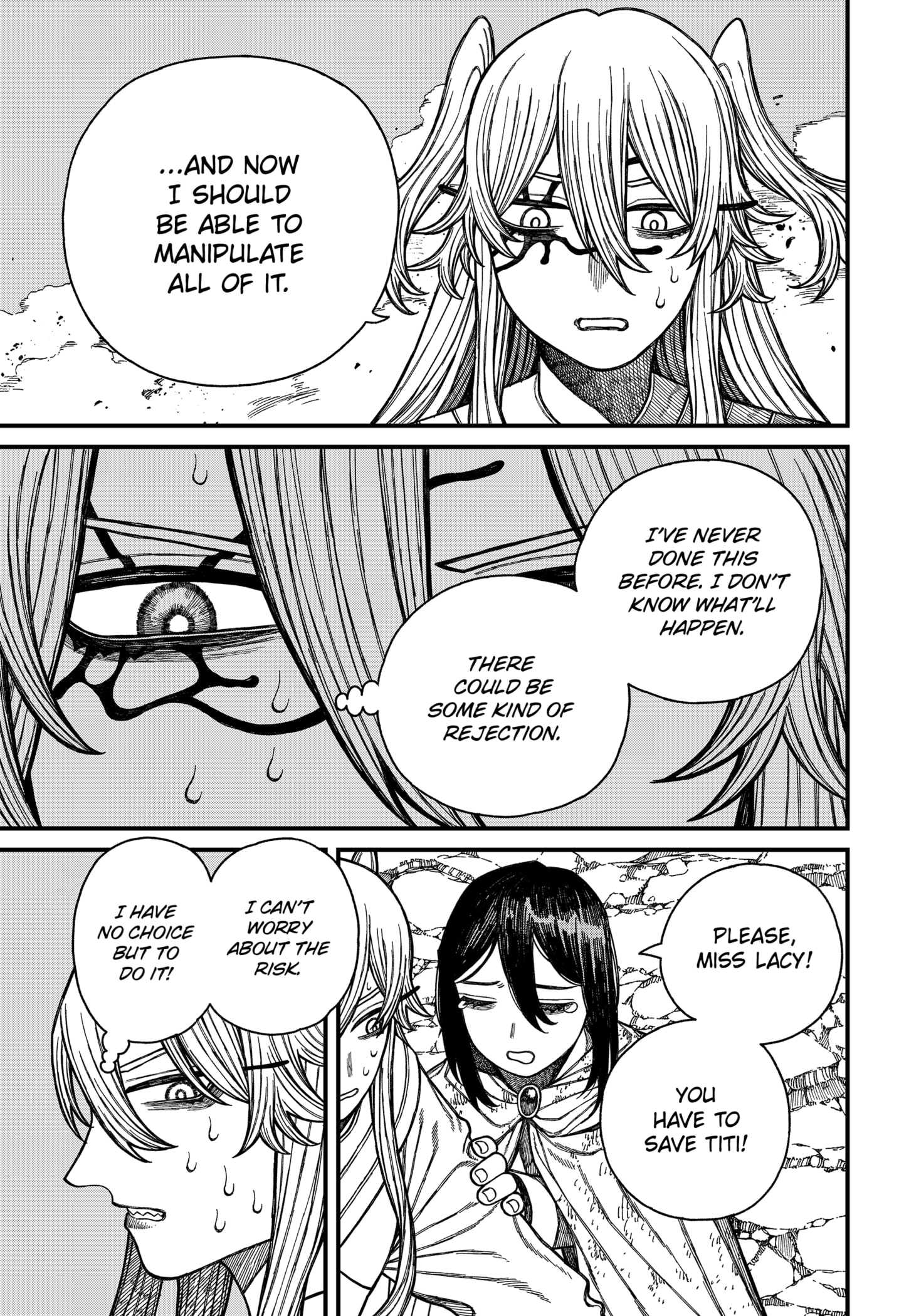 Centuria Chapter 55 page 3 - Chapter 55: A Reason to Smile