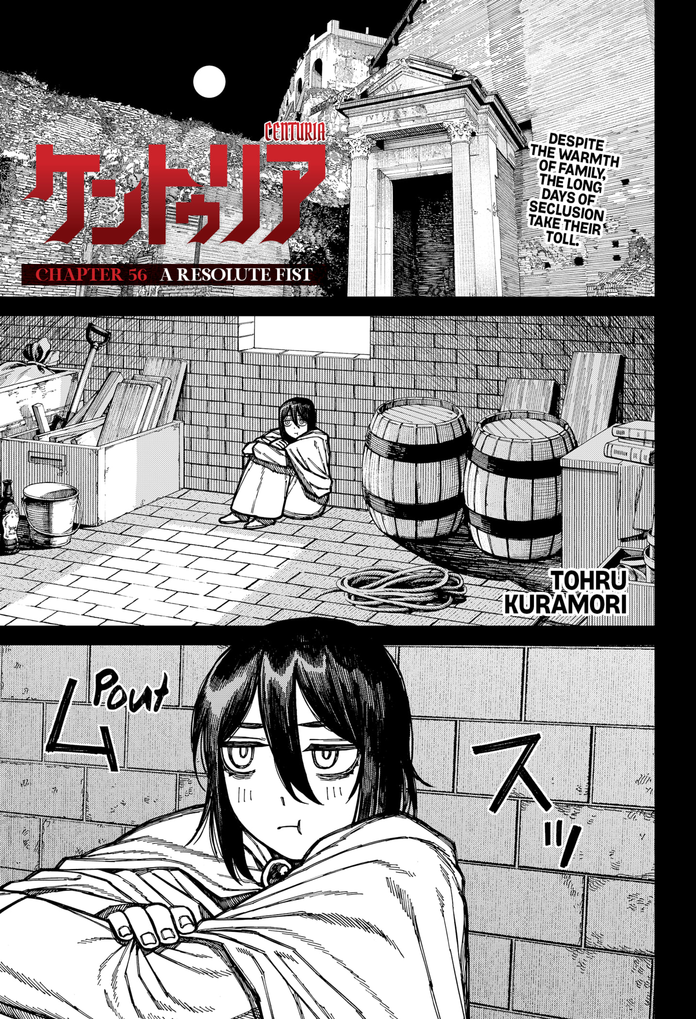 Centuria Chapter 56 page 1 - Chapter 56: A Resolute Fist