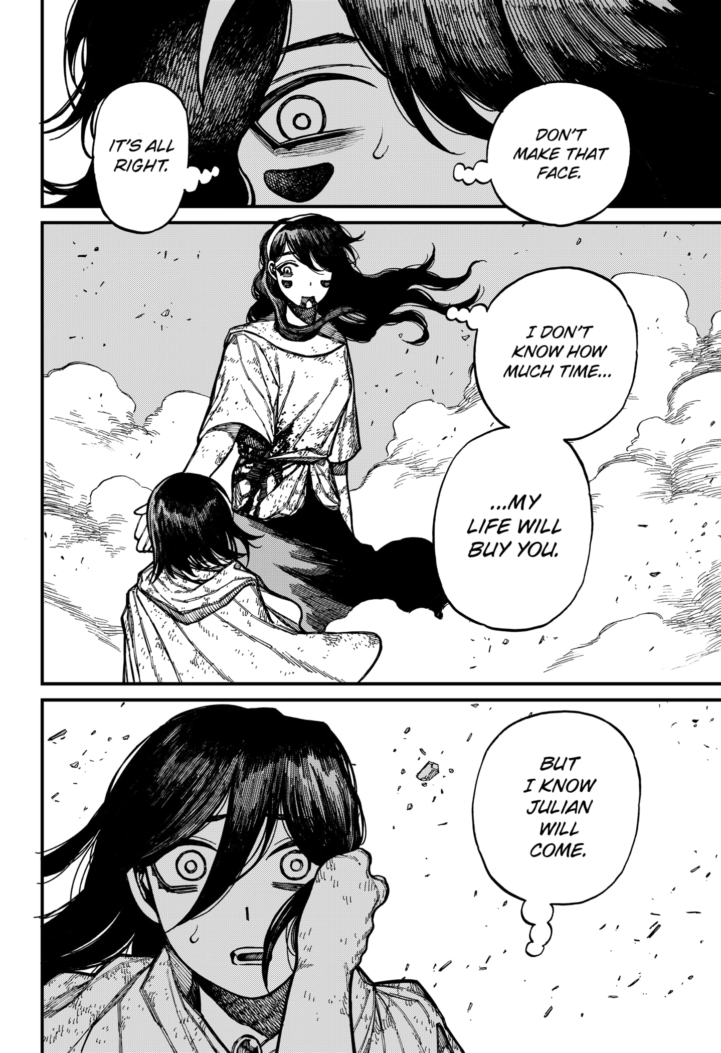 Centuria Chapter 56 page 10 - Chapter 56: A Resolute Fist