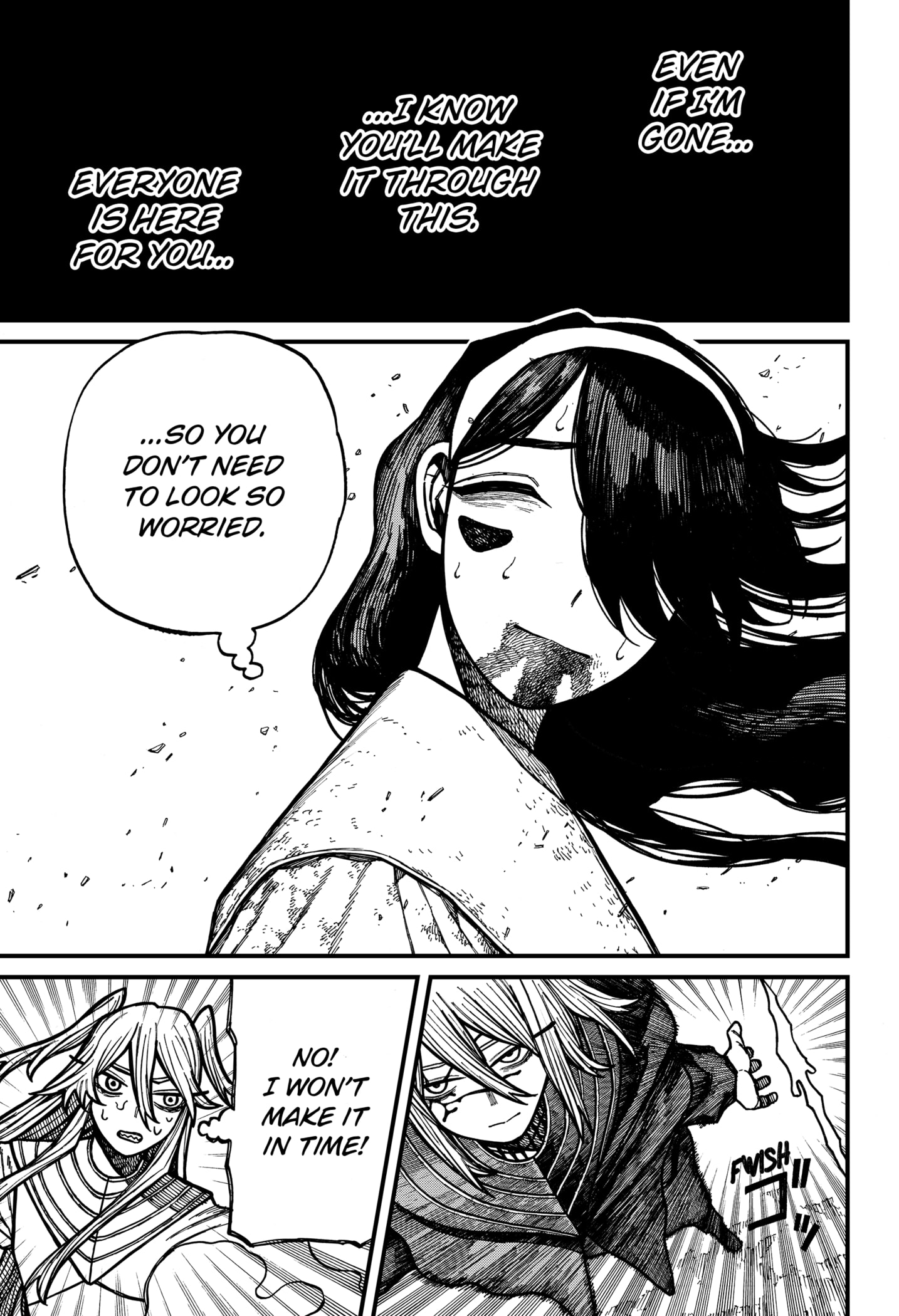 Centuria Chapter 56 page 11 - Chapter 56: A Resolute Fist