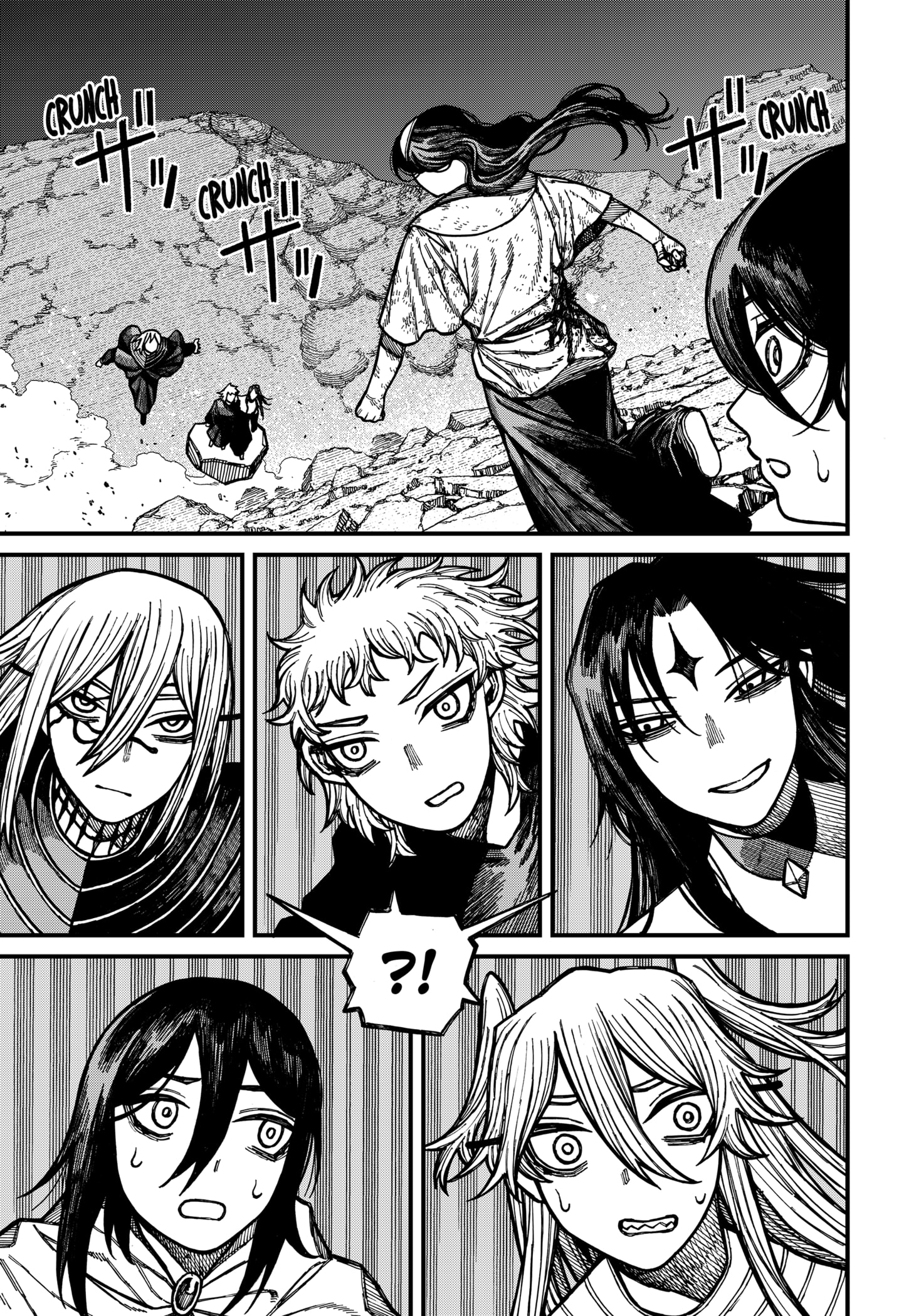 Centuria Chapter 56 page 13 - Chapter 56: A Resolute Fist