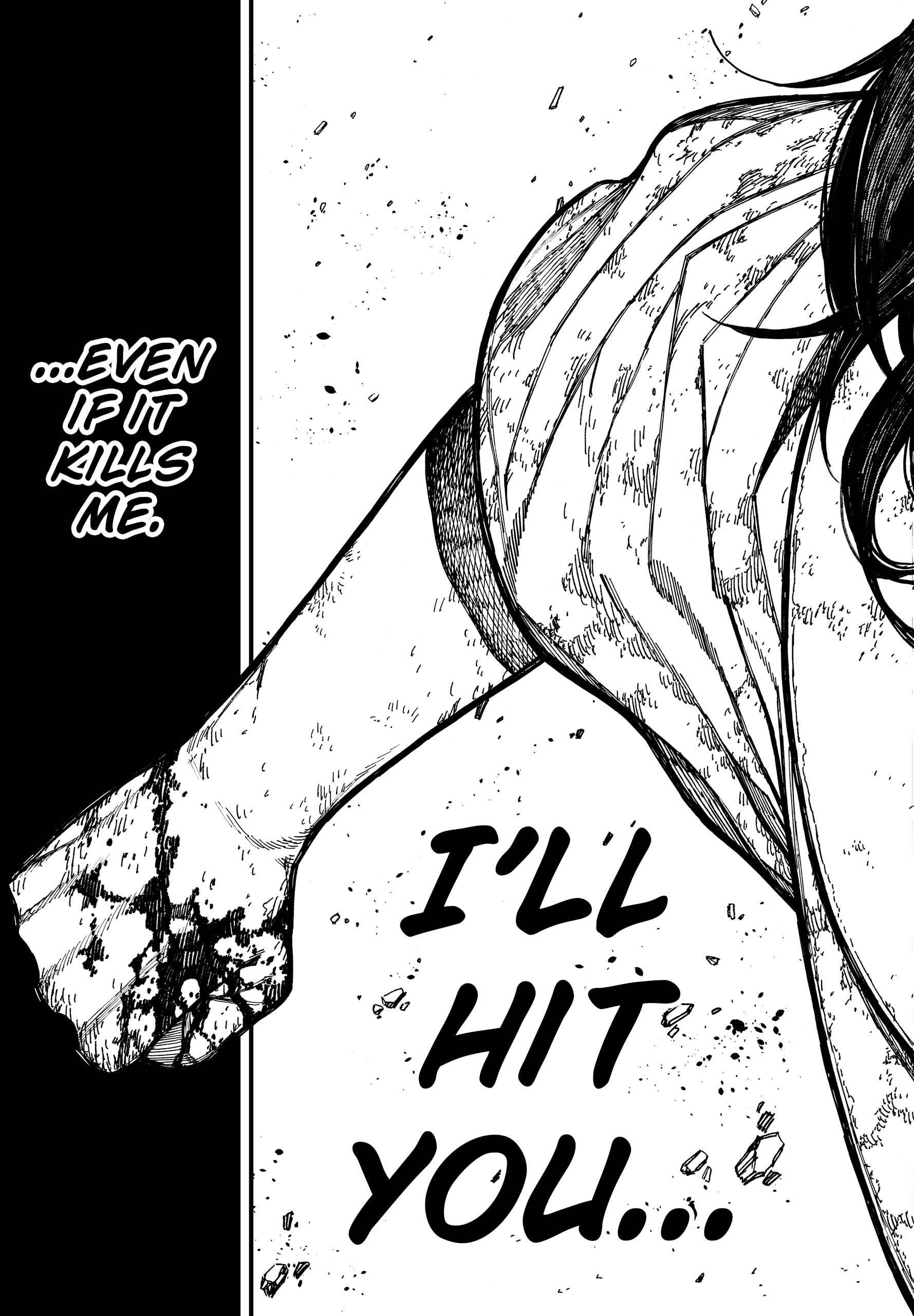 Centuria Chapter 56 page 15 - Chapter 56: A Resolute Fist
