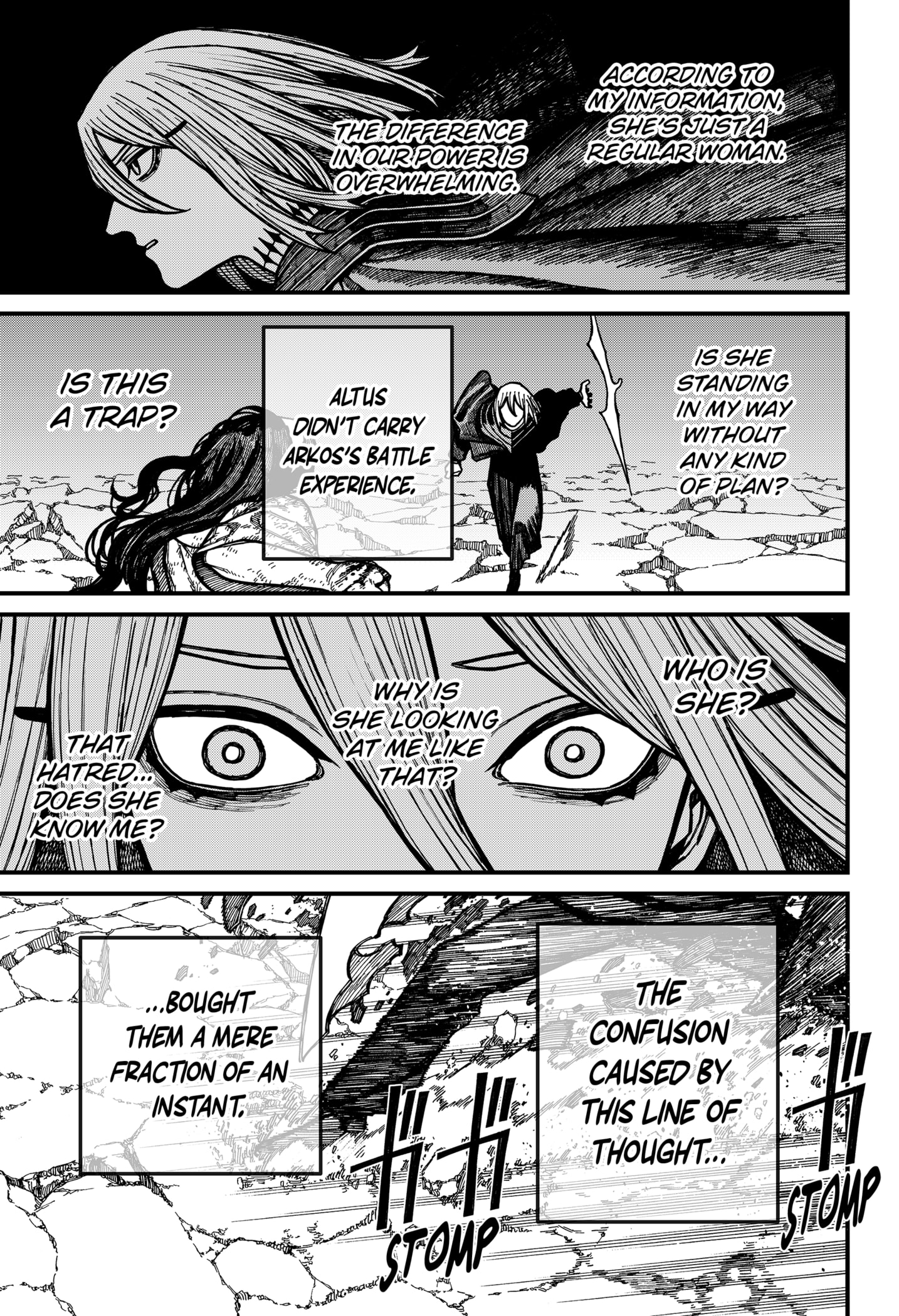 Centuria Chapter 56 page 17 - Chapter 56: A Resolute Fist