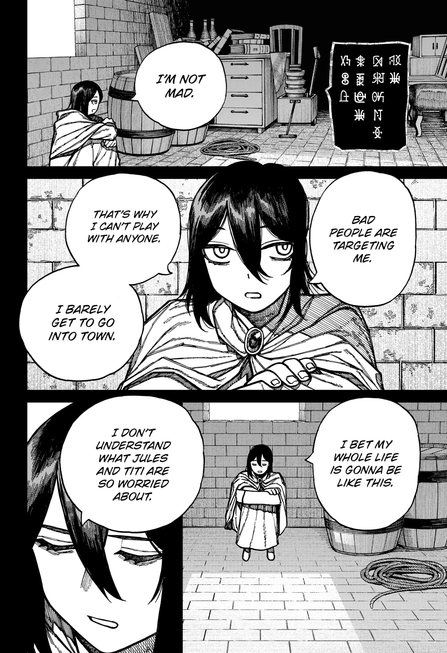 Centuria Chapter 56 page 2 - Chapter 56: A Resolute Fist