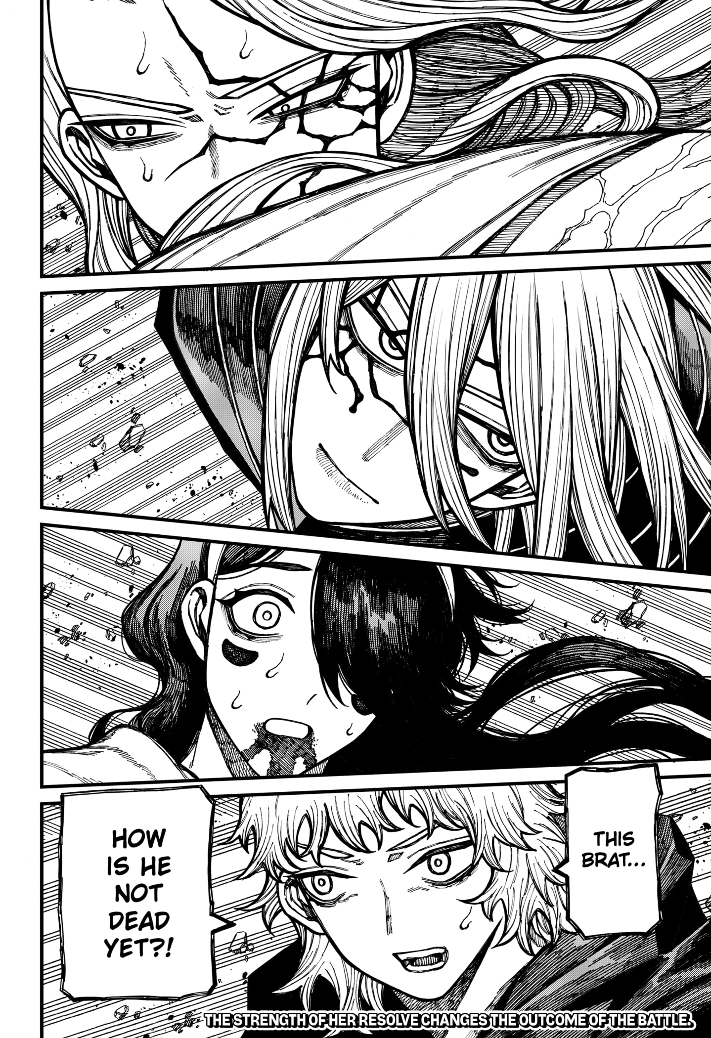 Centuria Chapter 56 page 20 - Chapter 56: A Resolute Fist