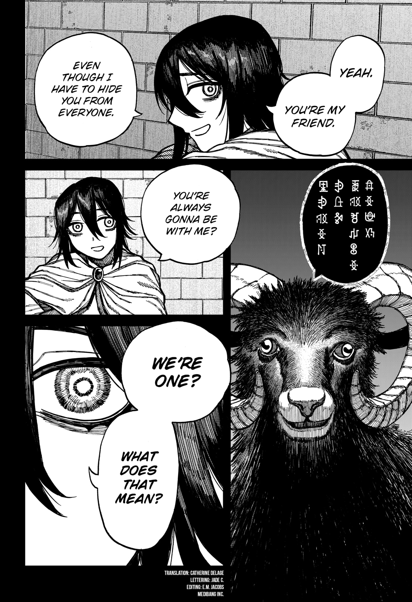 Centuria Chapter 56 page 4 - Chapter 56: A Resolute Fist