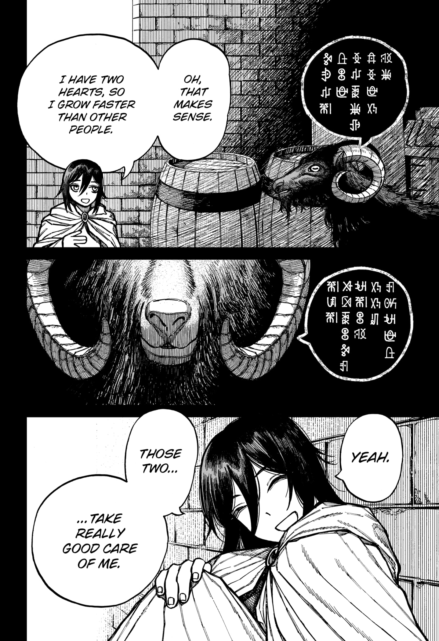 Centuria Chapter 56 page 6 - Chapter 56: A Resolute Fist