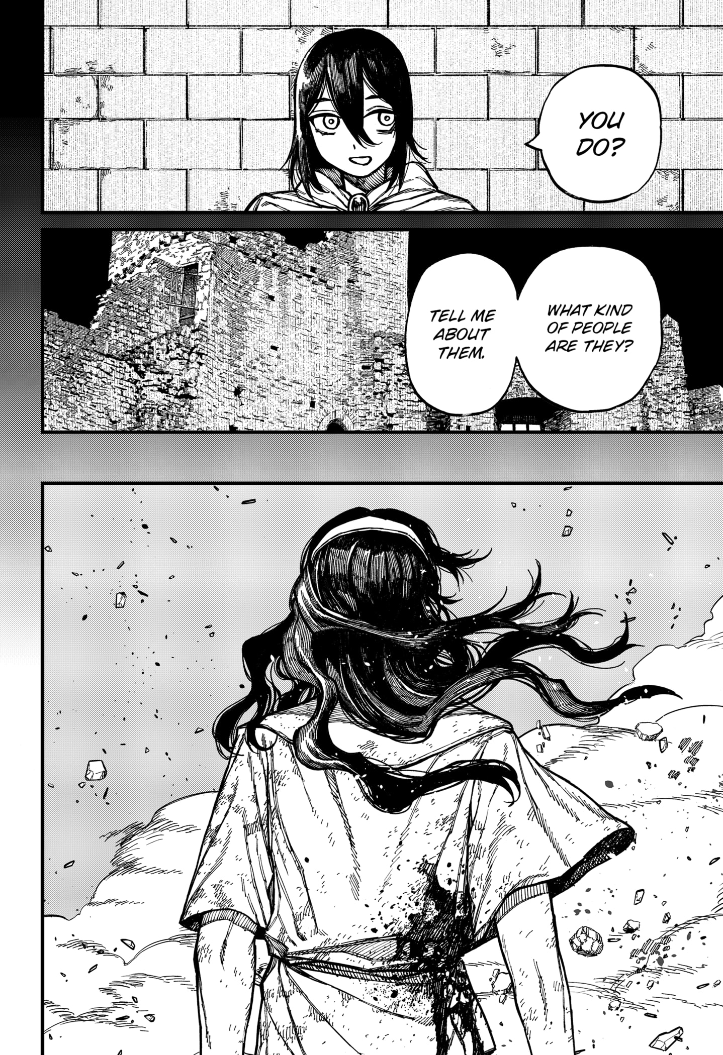 Centuria Chapter 56 page 8 - Chapter 56: A Resolute Fist