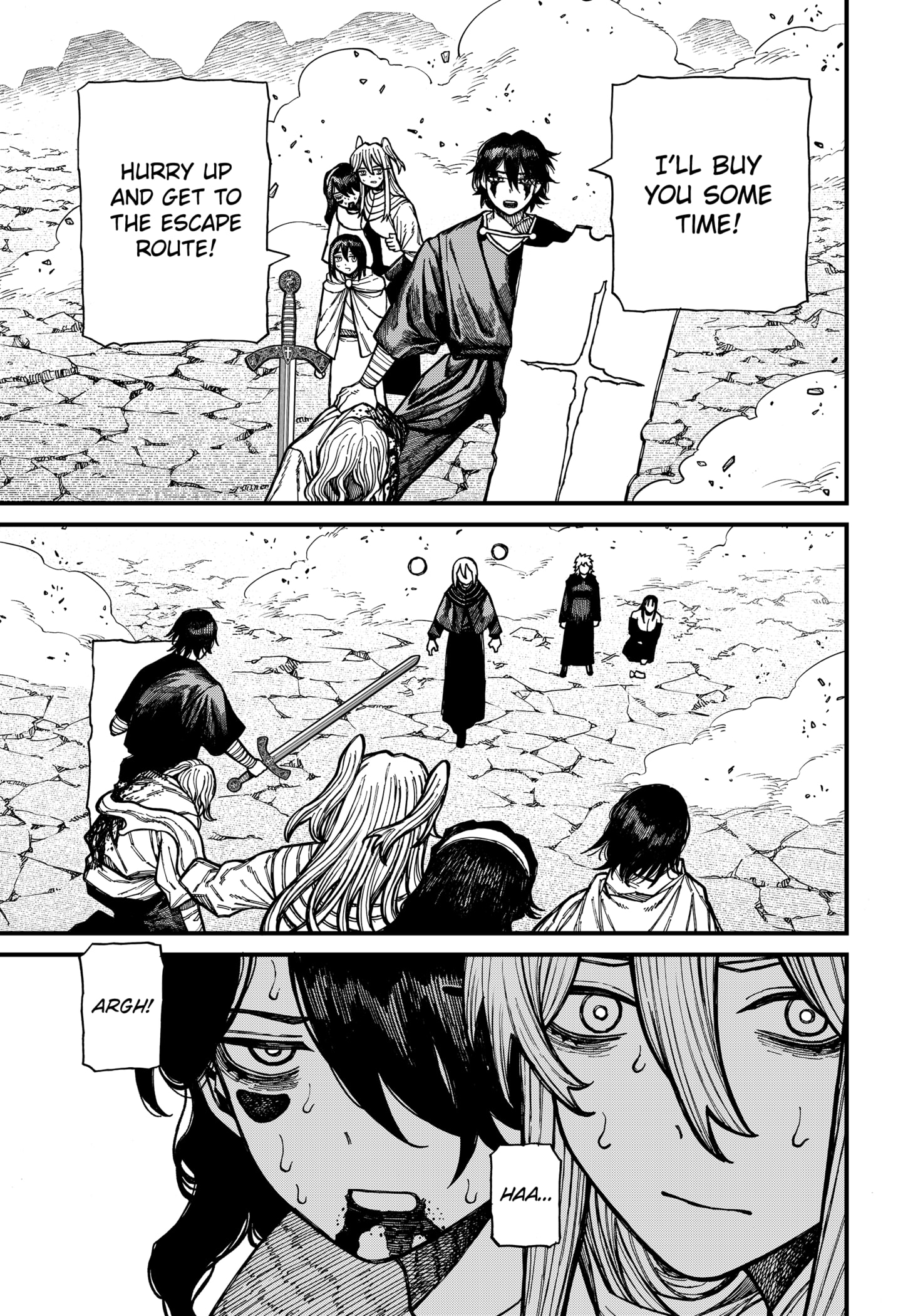 Centuria Chapter 57 page 13 - Chapter 57: Memento Mori