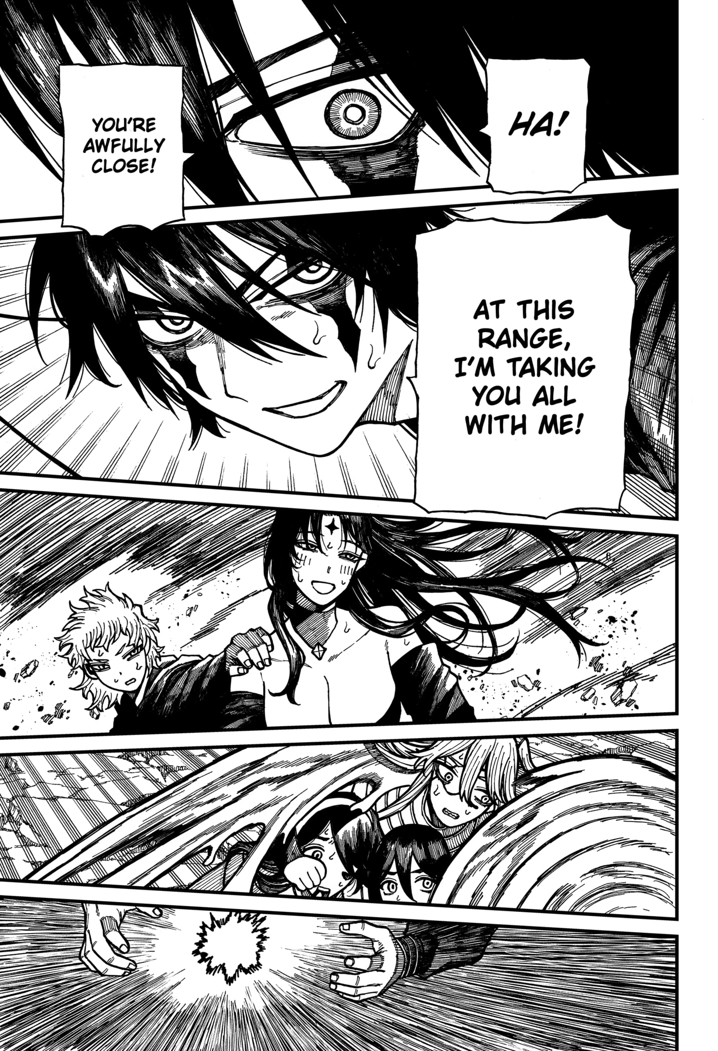 Centuria Chapter 58 page 17 - Chapter 58: The Man At The Bottom Of The Sea