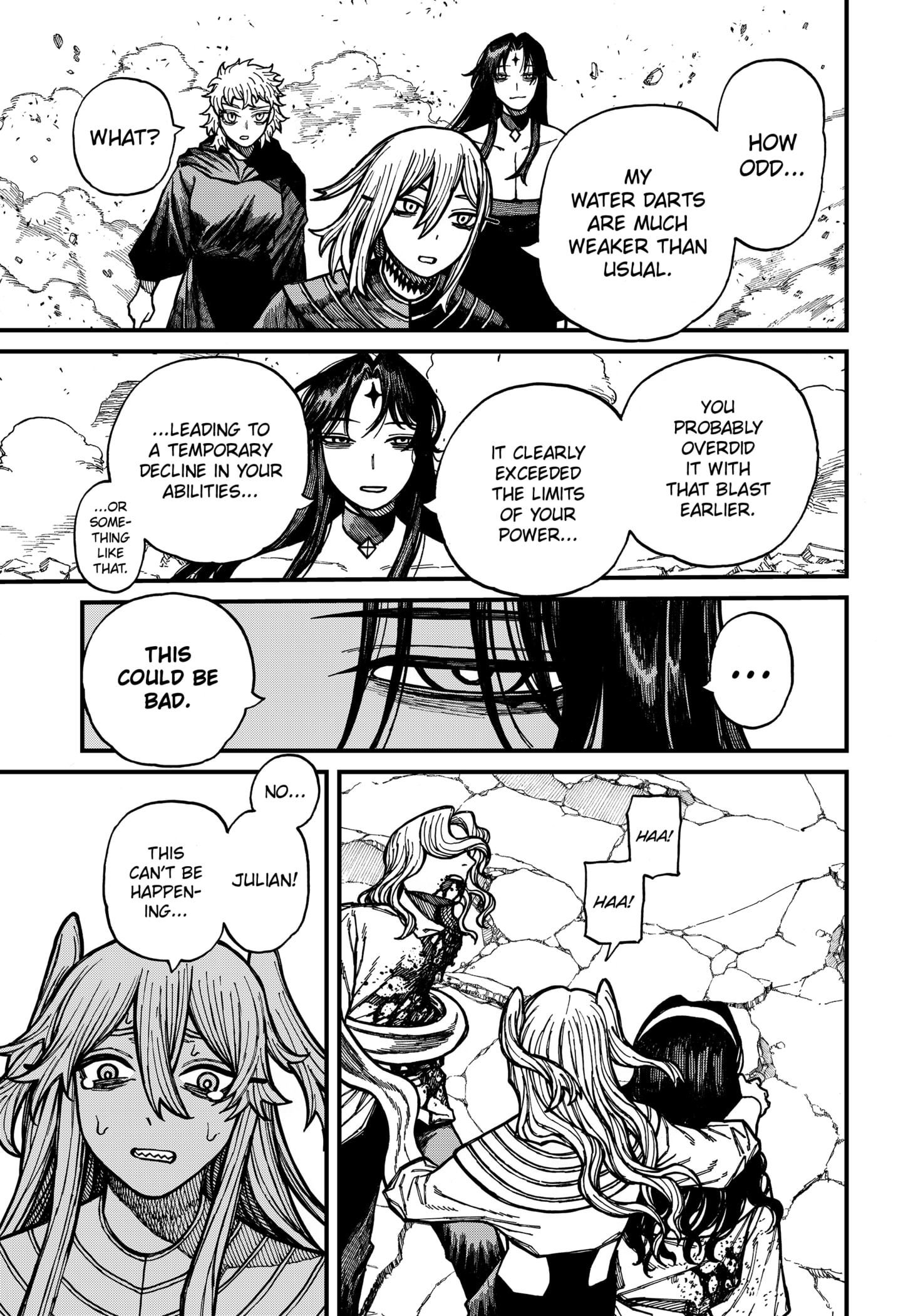 Centuria Chapter 58 page 3 - Chapter 58: The Man At The Bottom Of The Sea