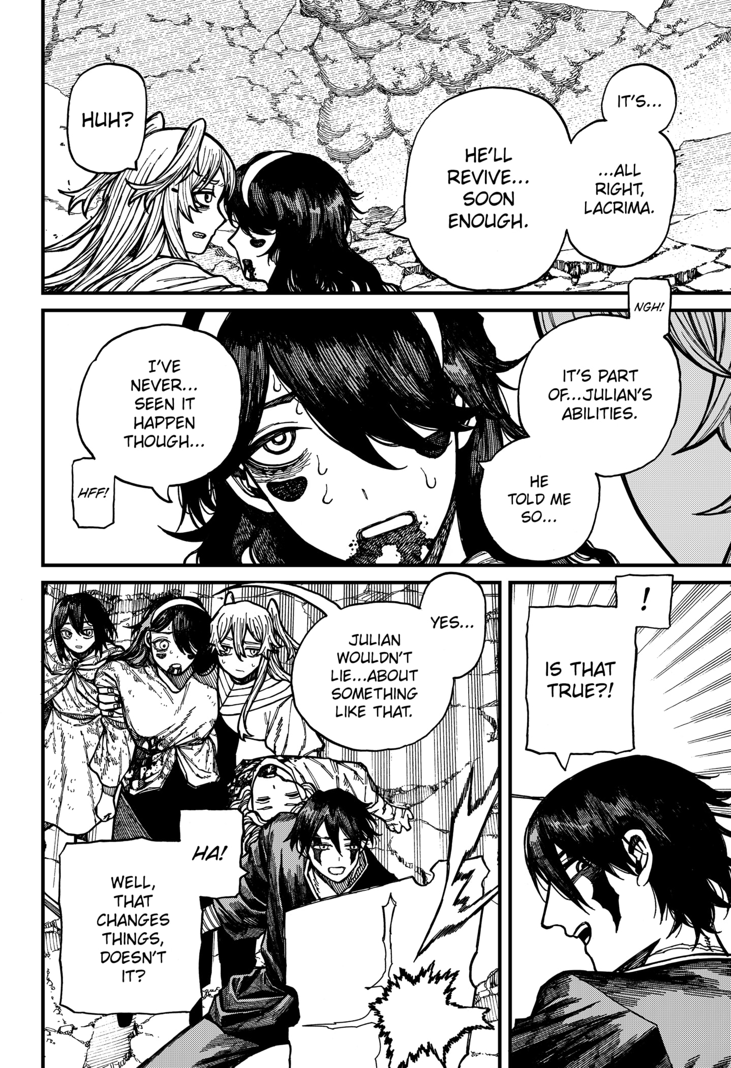 Centuria Chapter 58 page 4 - Chapter 58: The Man At The Bottom Of The Sea