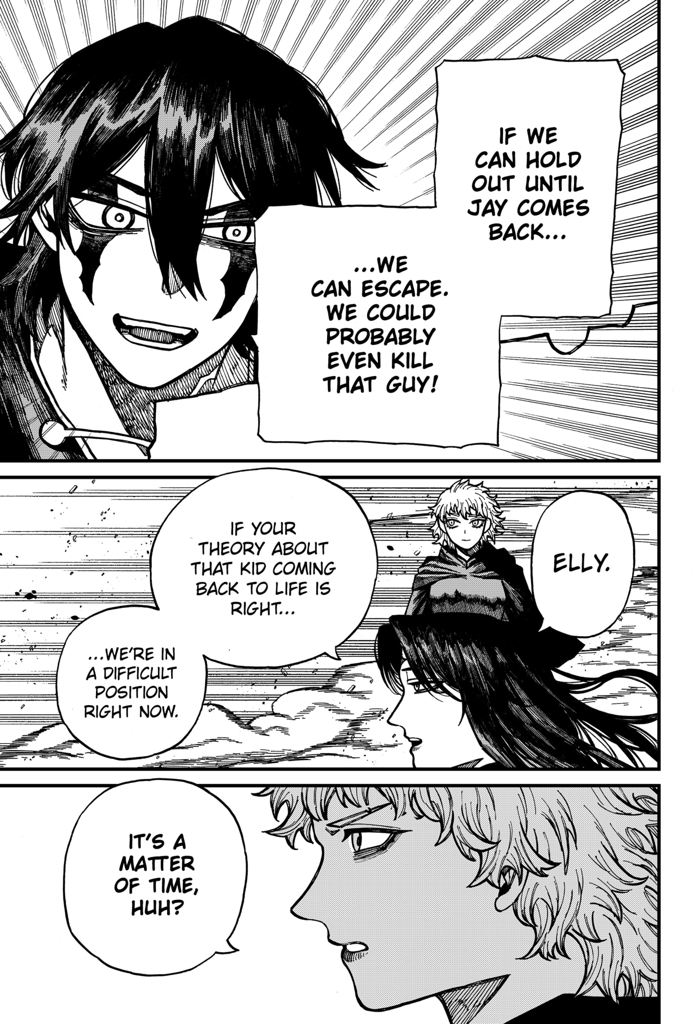 Centuria Chapter 58 page 5 - Chapter 58: The Man At The Bottom Of The Sea