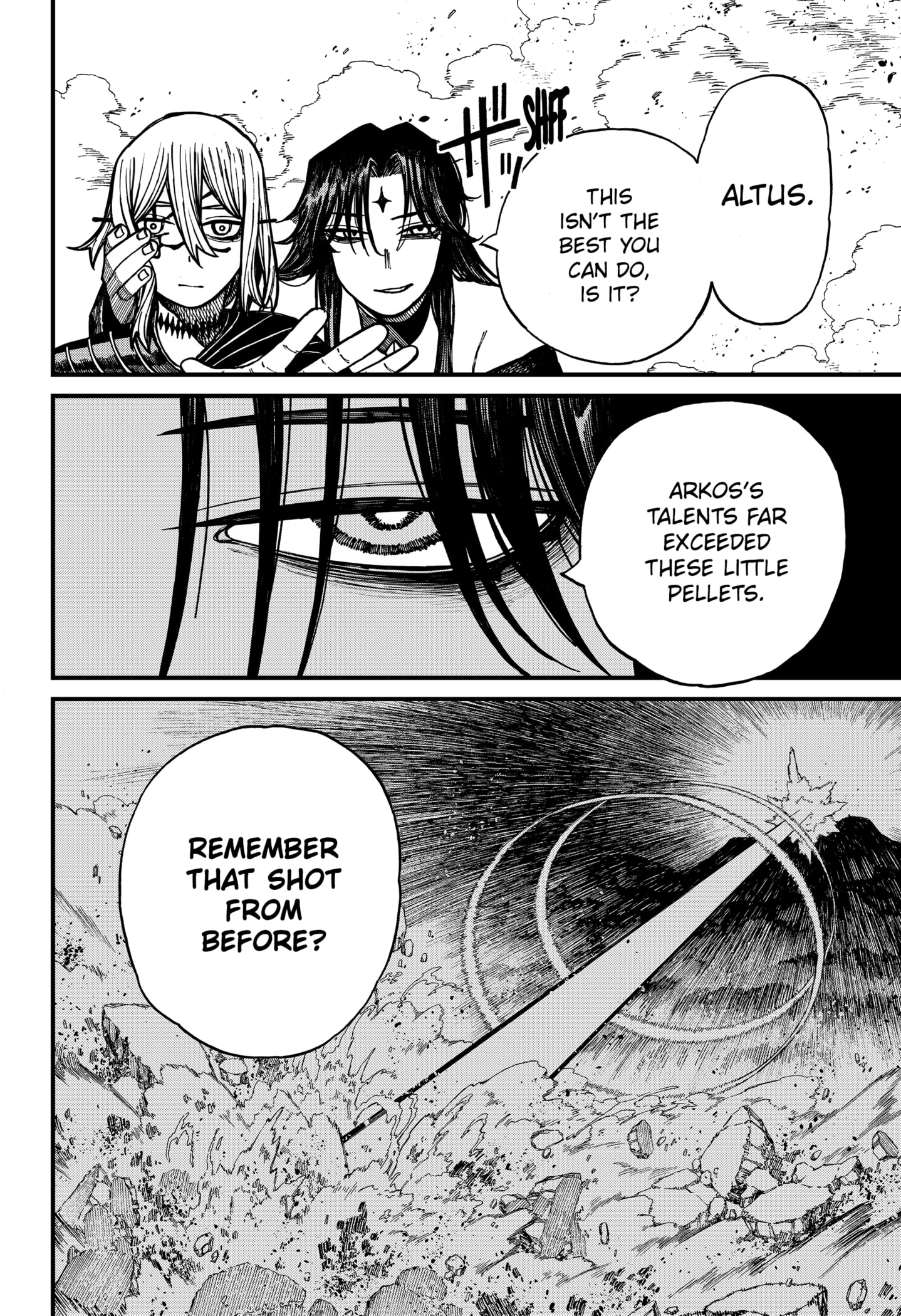 Centuria Chapter 58 page 6 - Chapter 58: The Man At The Bottom Of The Sea