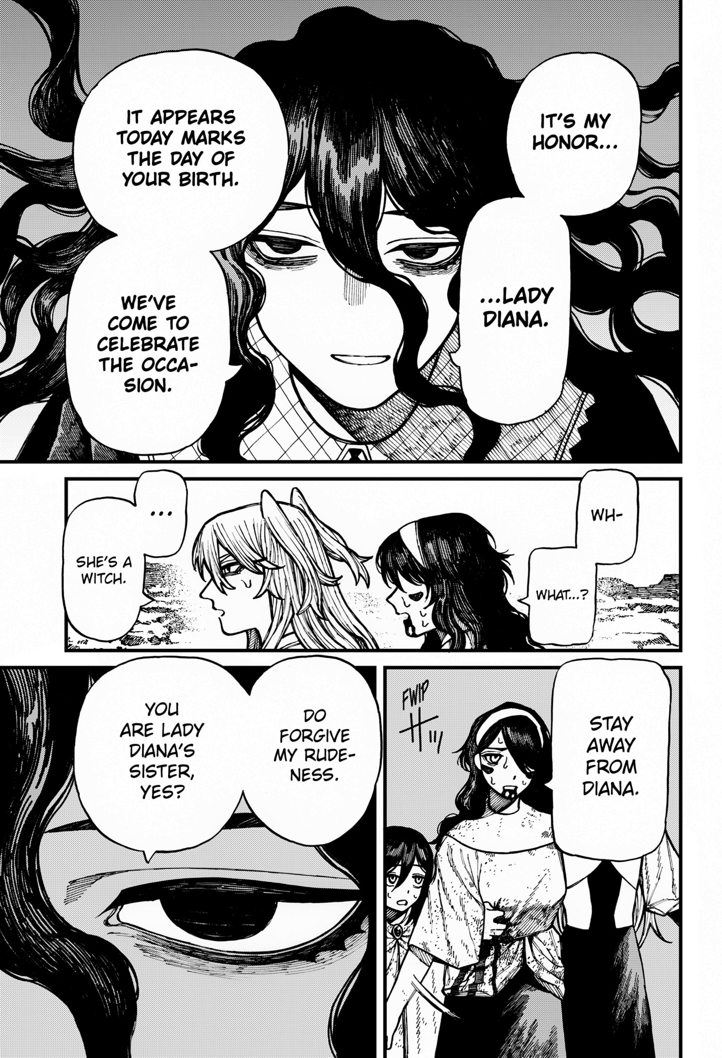 Centuria Chapter 59 page 13 - Chapter 59: Night