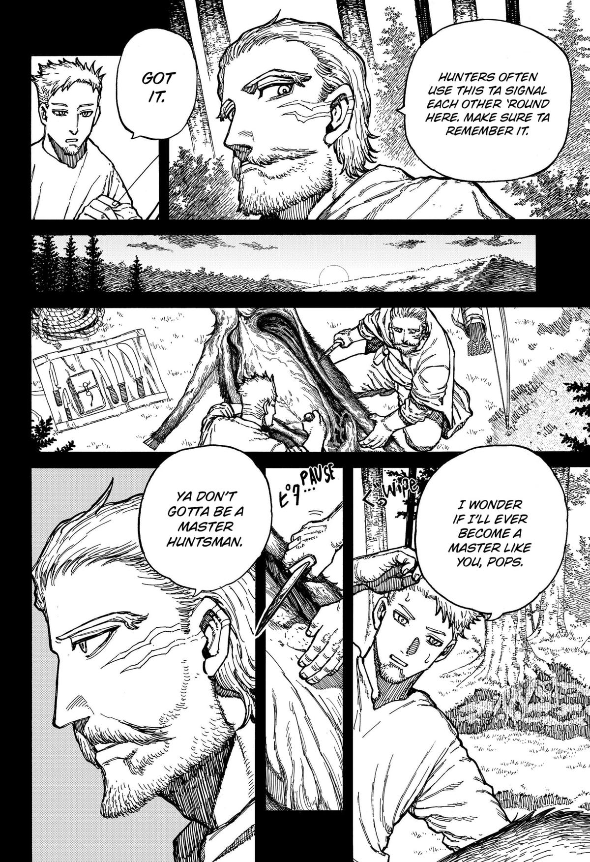 Centuria Chapter 6 page 2 - Chapter 6: Demonic Beast