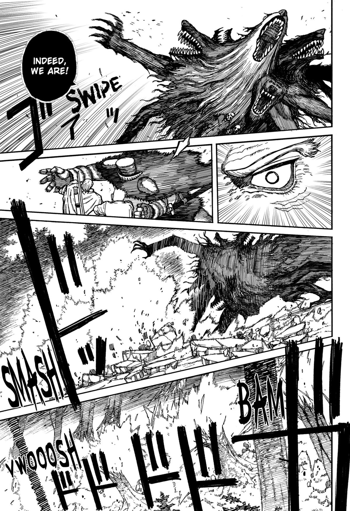 Centuria Chapter 6 page 20 - Chapter 6: Demonic Beast