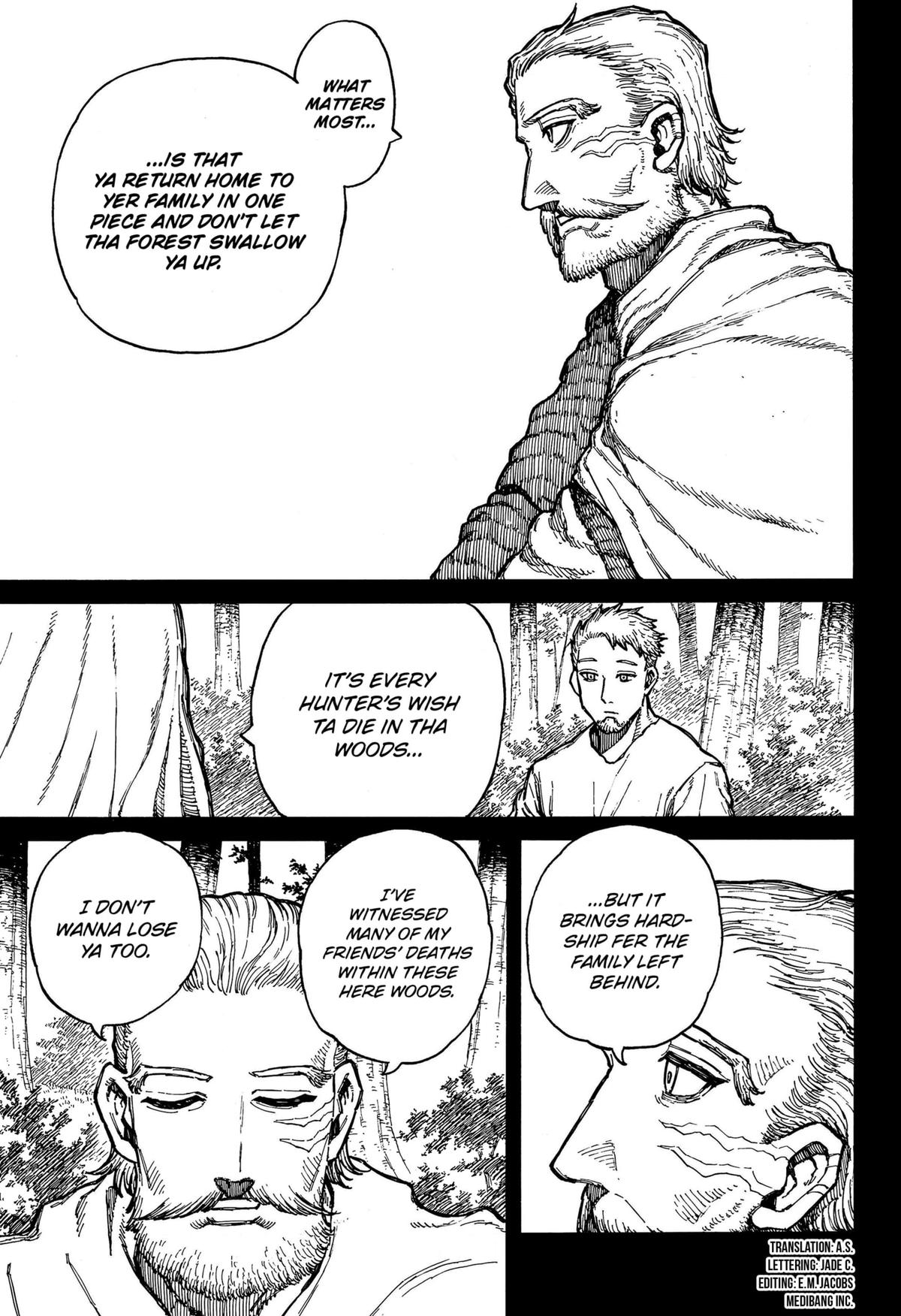 Centuria Chapter 6 page 3 - Chapter 6: Demonic Beast