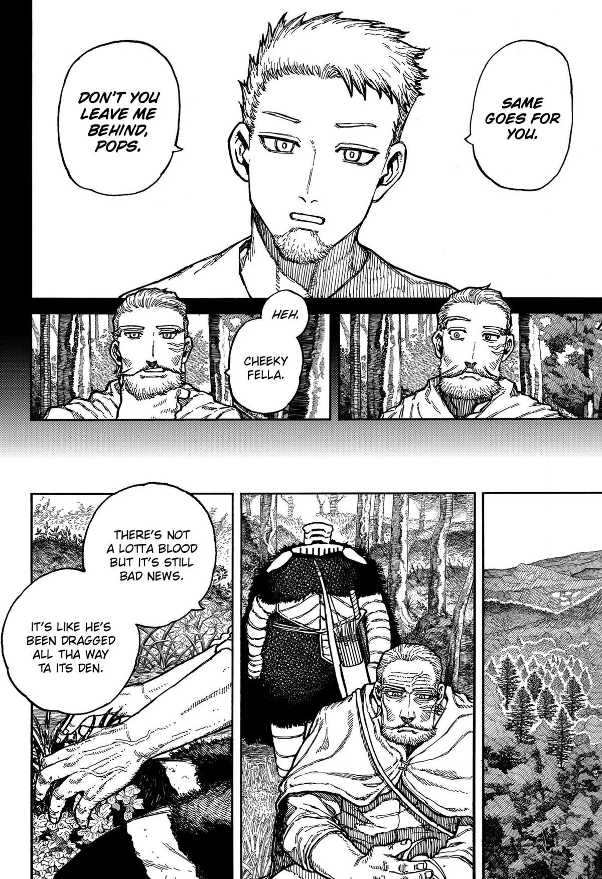 Centuria Chapter 6 page 4 - Chapter 6: Demonic Beast
