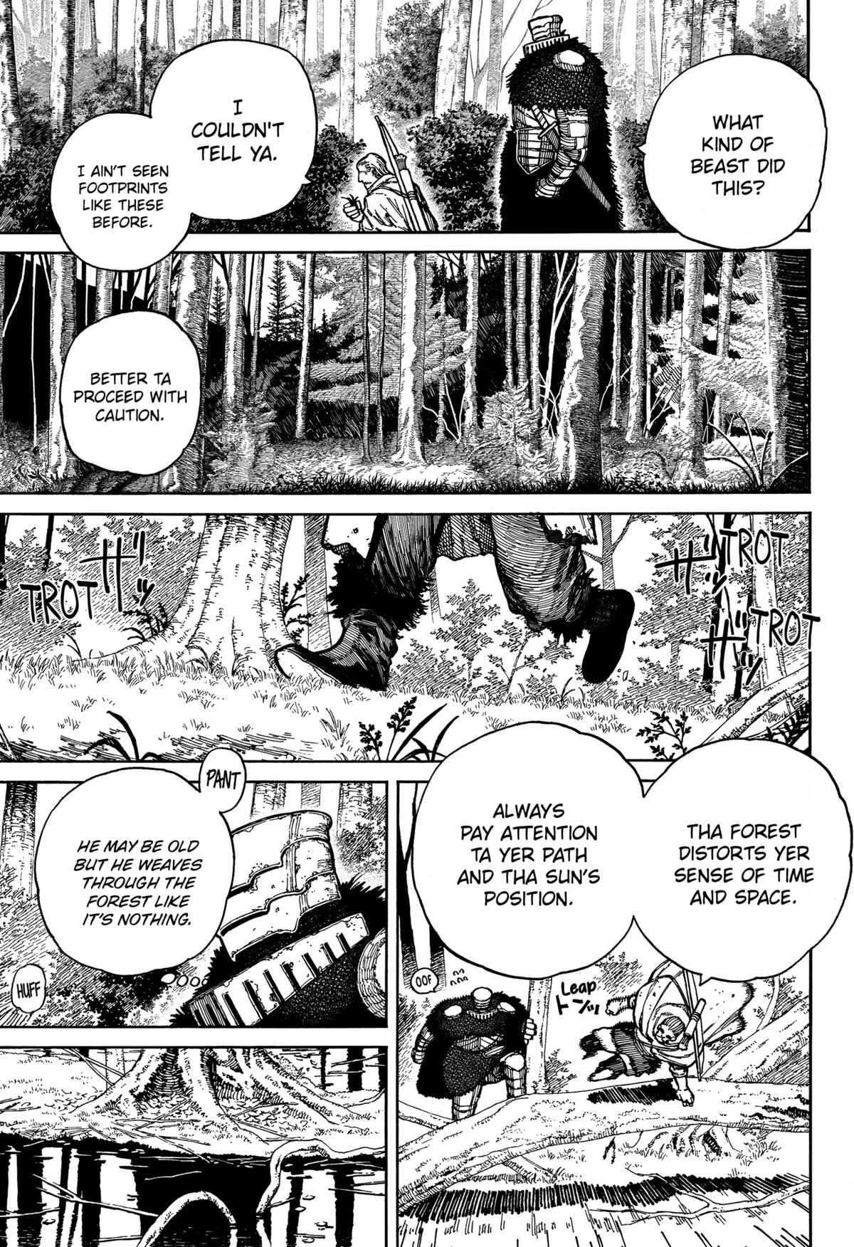 Centuria Chapter 6 page 5 - Chapter 6: Demonic Beast