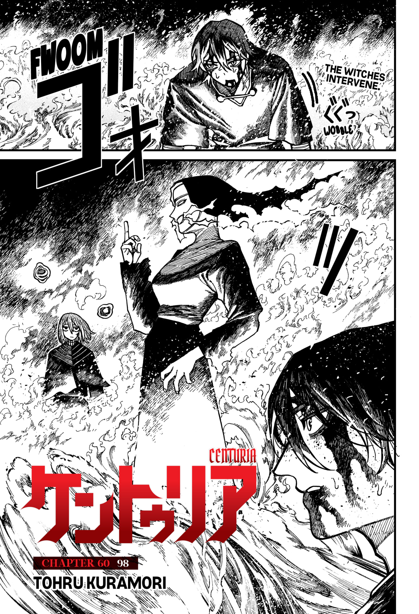 Centuria Chapter 60 page 1 - Chapter 60: 98