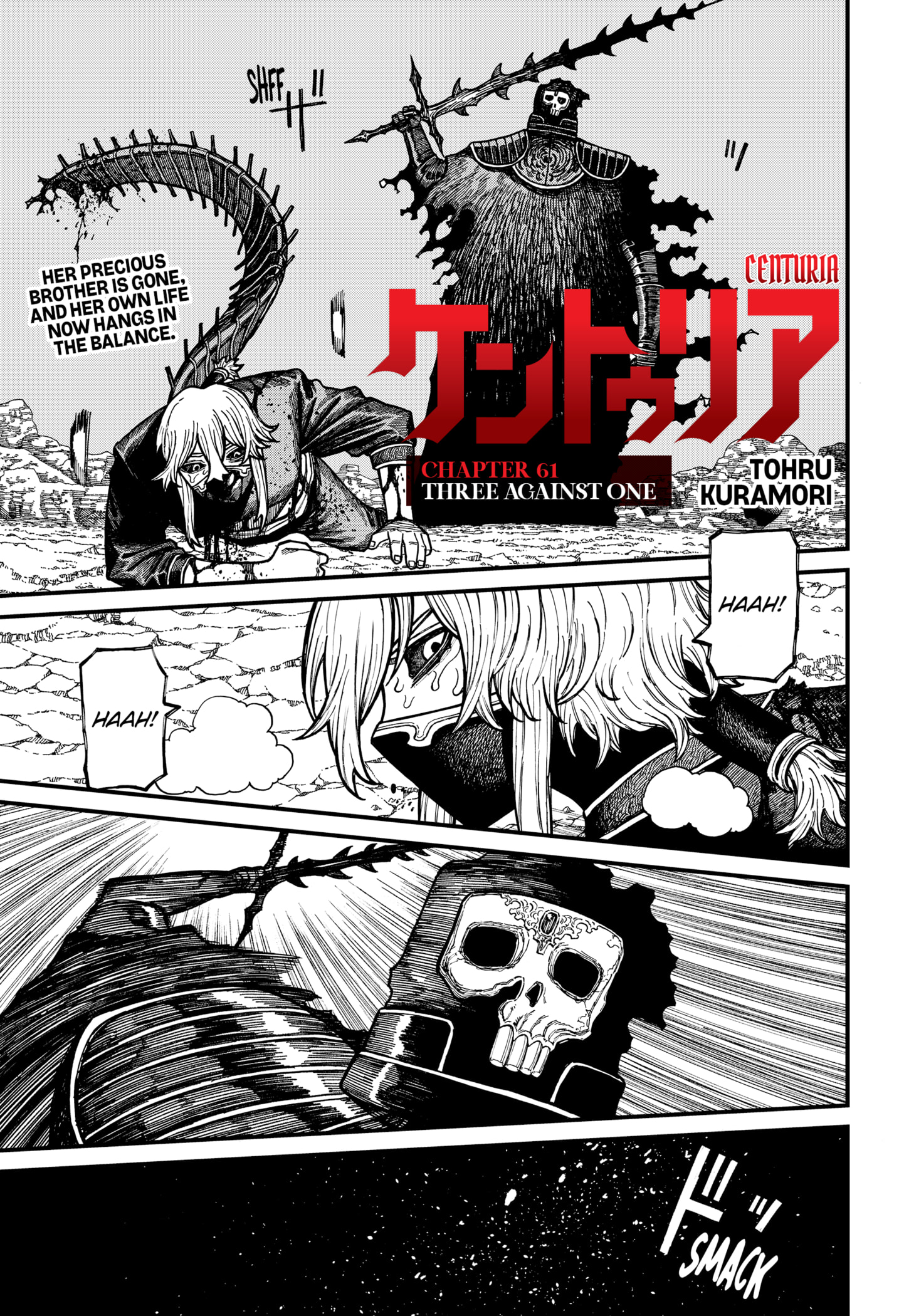 Centuria Chapter 61 page 1 - Chapter 61: Three Against One