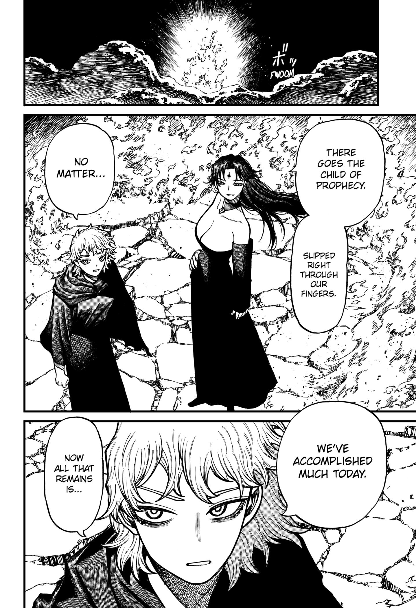 Centuria Chapter 61 page 10 - Chapter 61: Three Against One