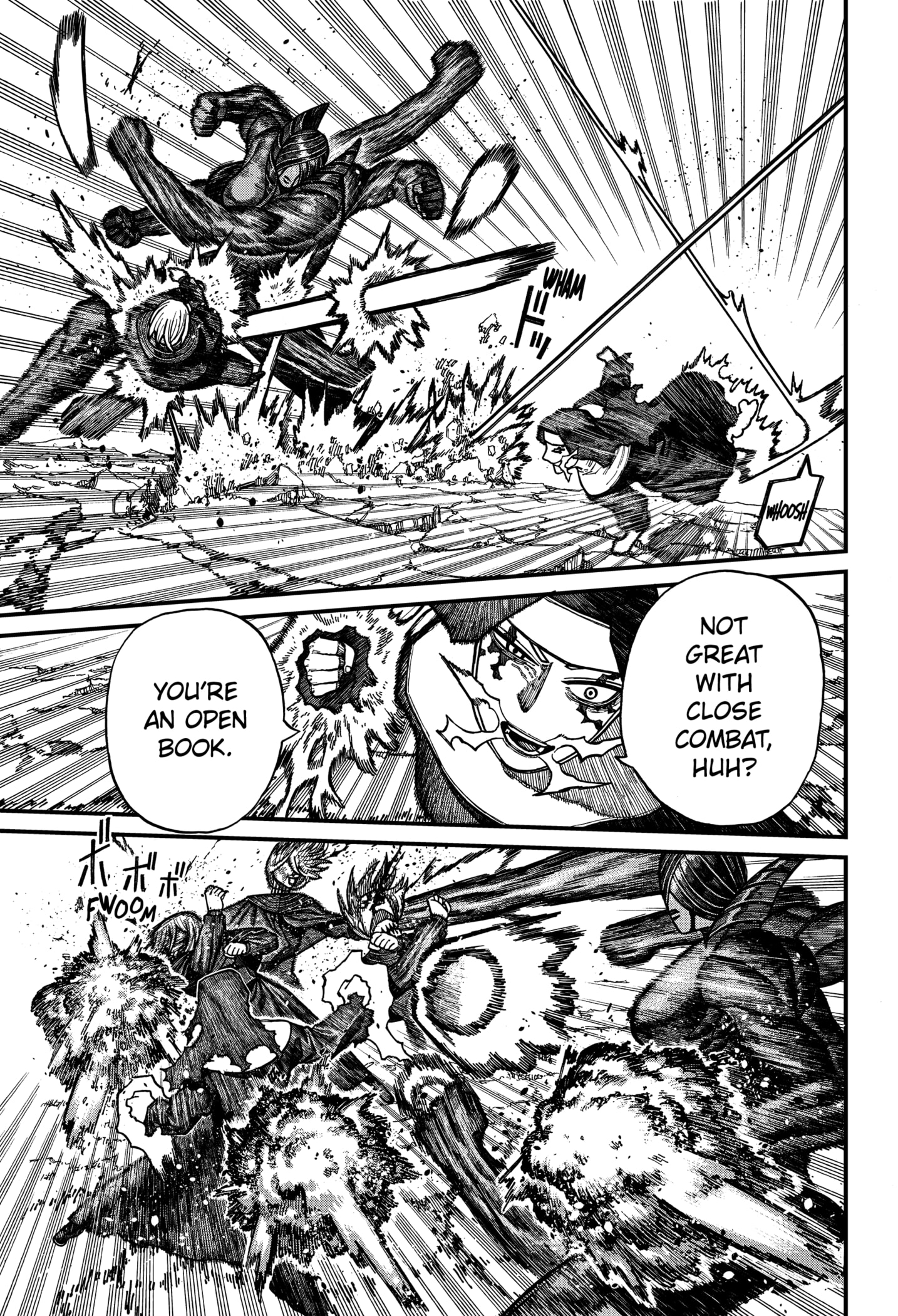 Centuria Chapter 61 page 15 - Chapter 61: Three Against One
