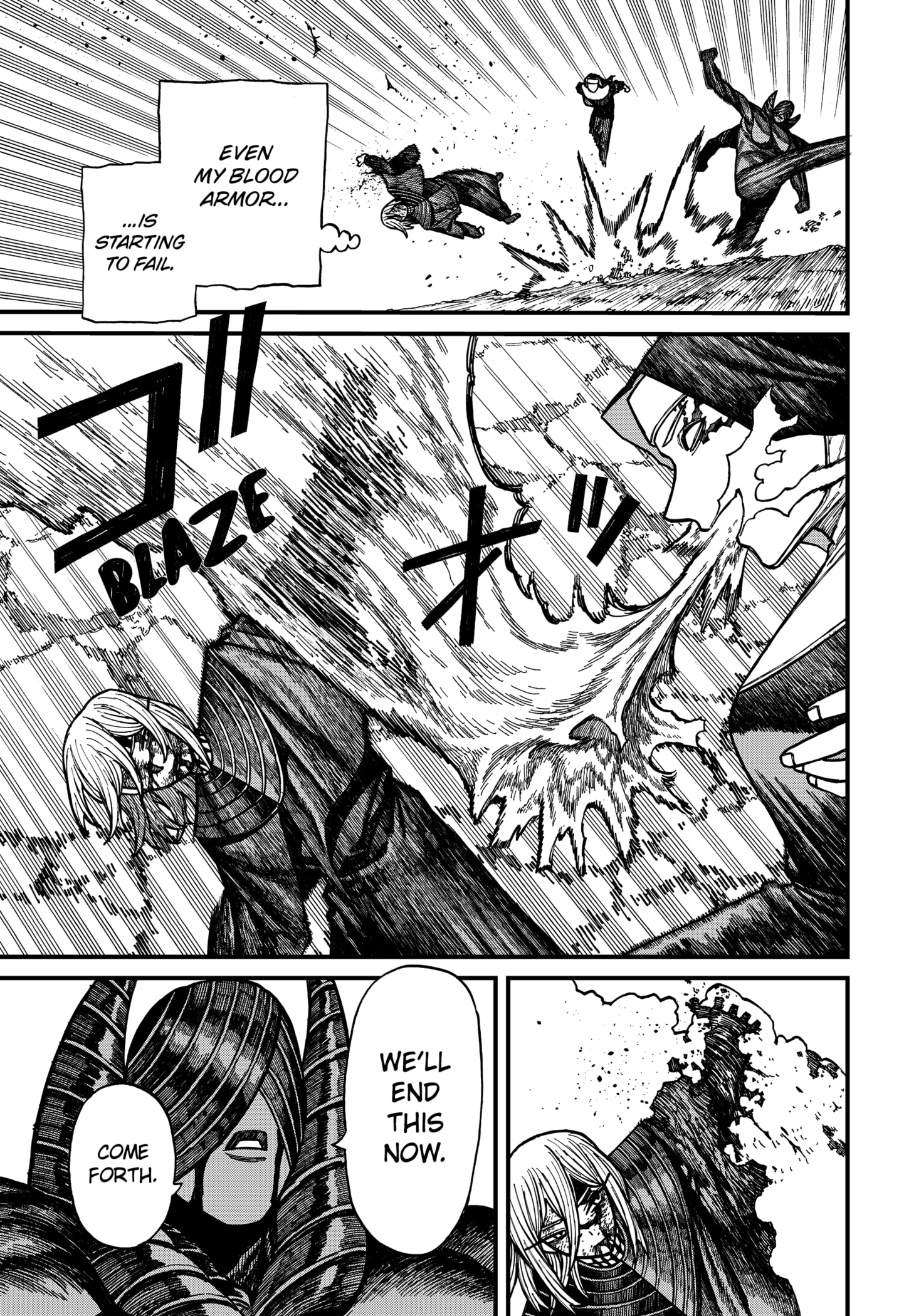 Centuria Chapter 61 page 17 - Chapter 61: Three Against One